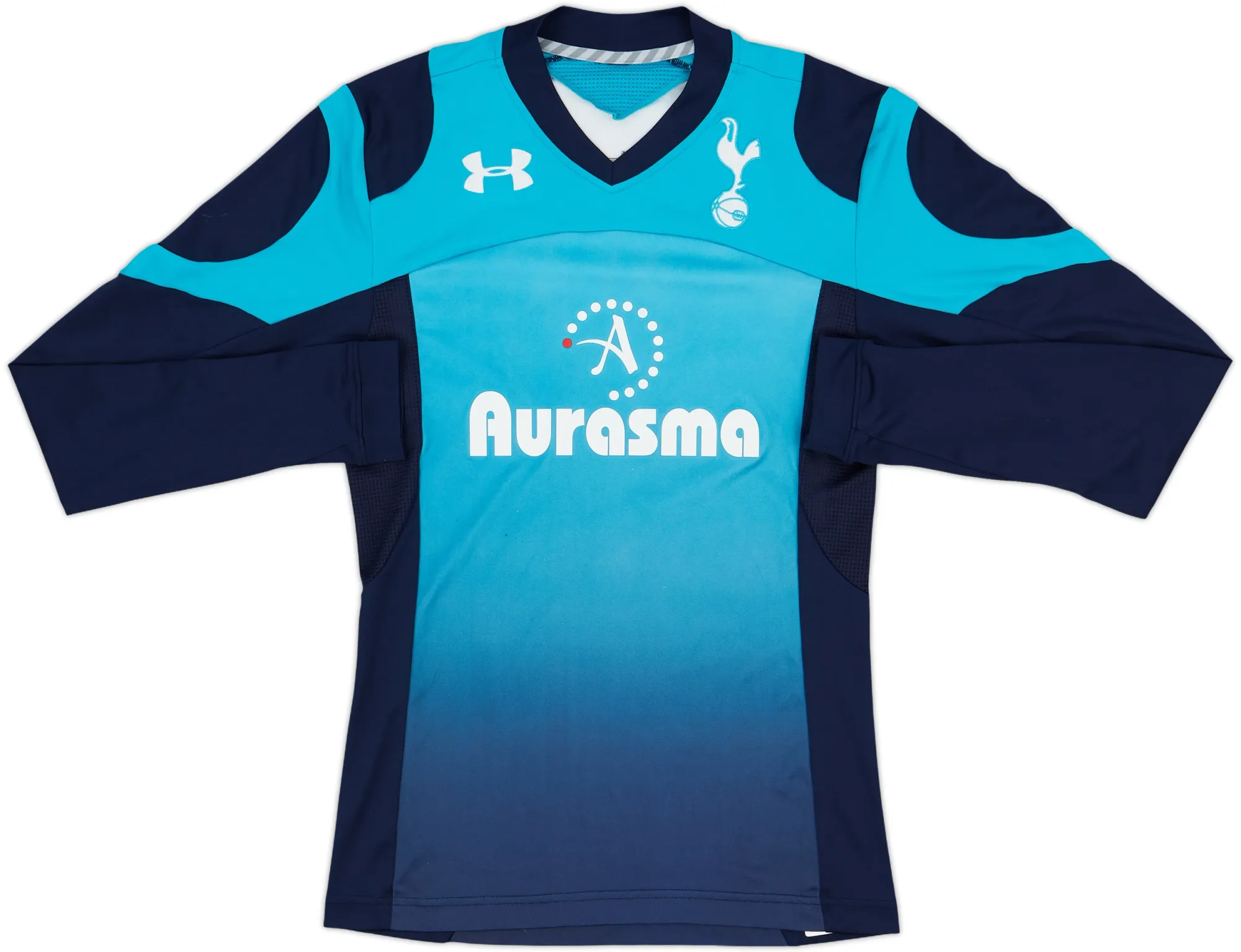 Under Armour Tottenham Hotspur Mens LS Goalkeeper Home Shirt 2012/13