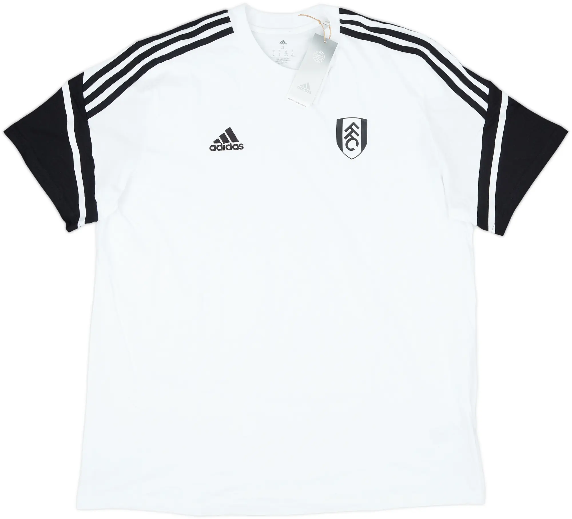2022-23 Fulham adidas Cotton Tee (XL)