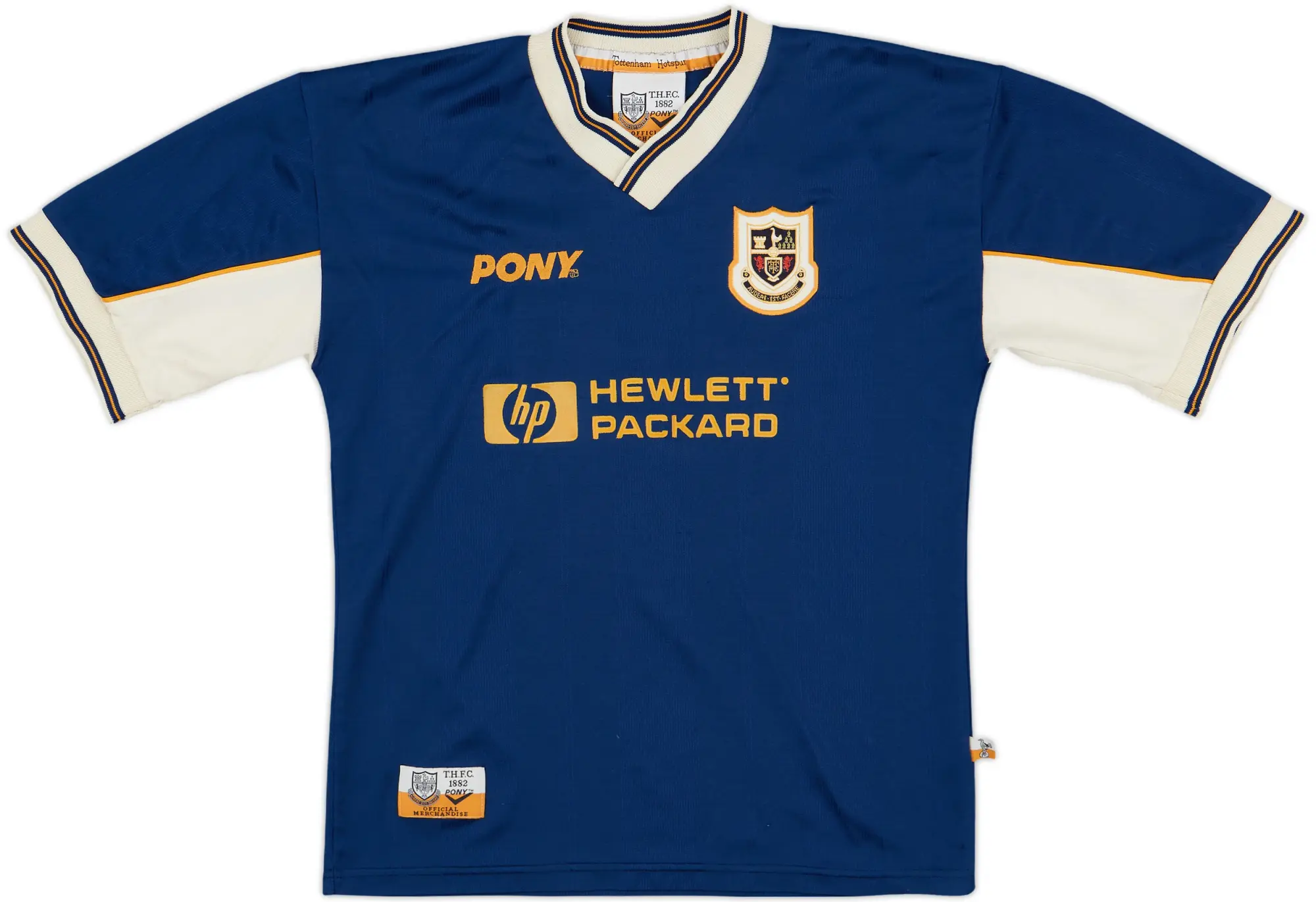 1997-98 Tottenham Away Shirt #10 - 6/10 - (Y)