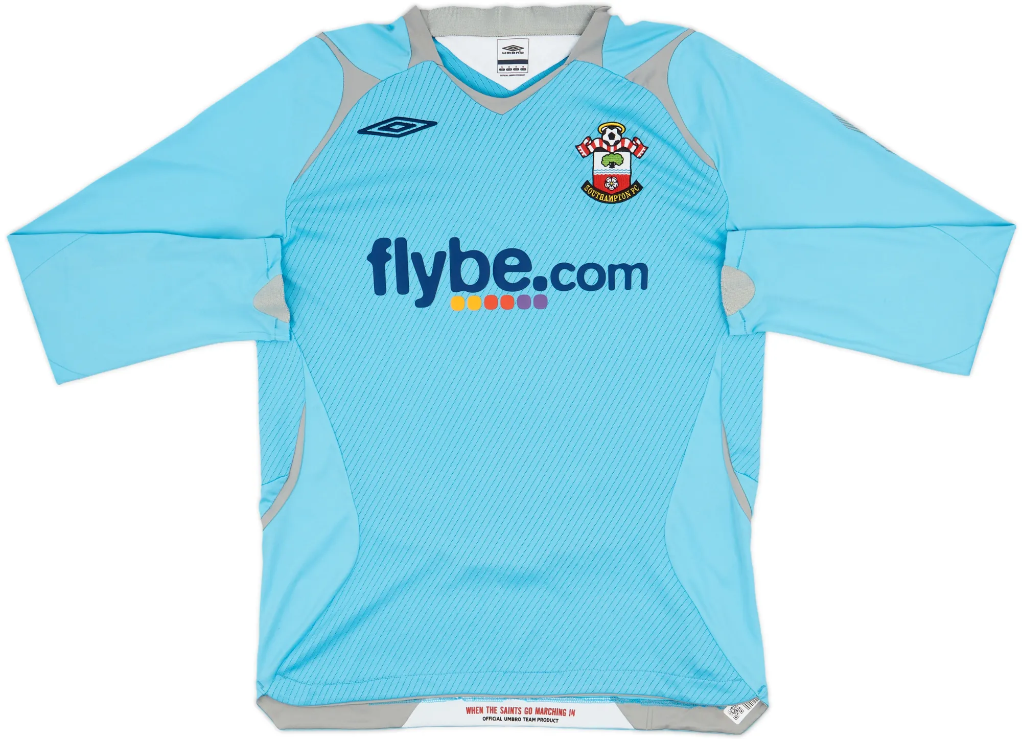 Umbro Southampton Mens LS Goalkeeper Home Shirt 2008/10