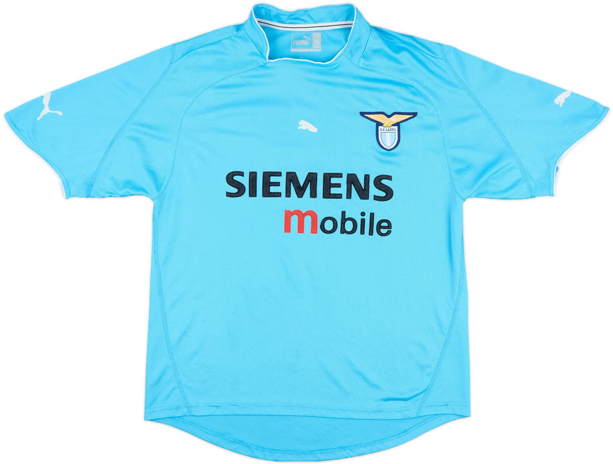 2002-03 Lazio Home Shirt - 5/10 - (XL)
