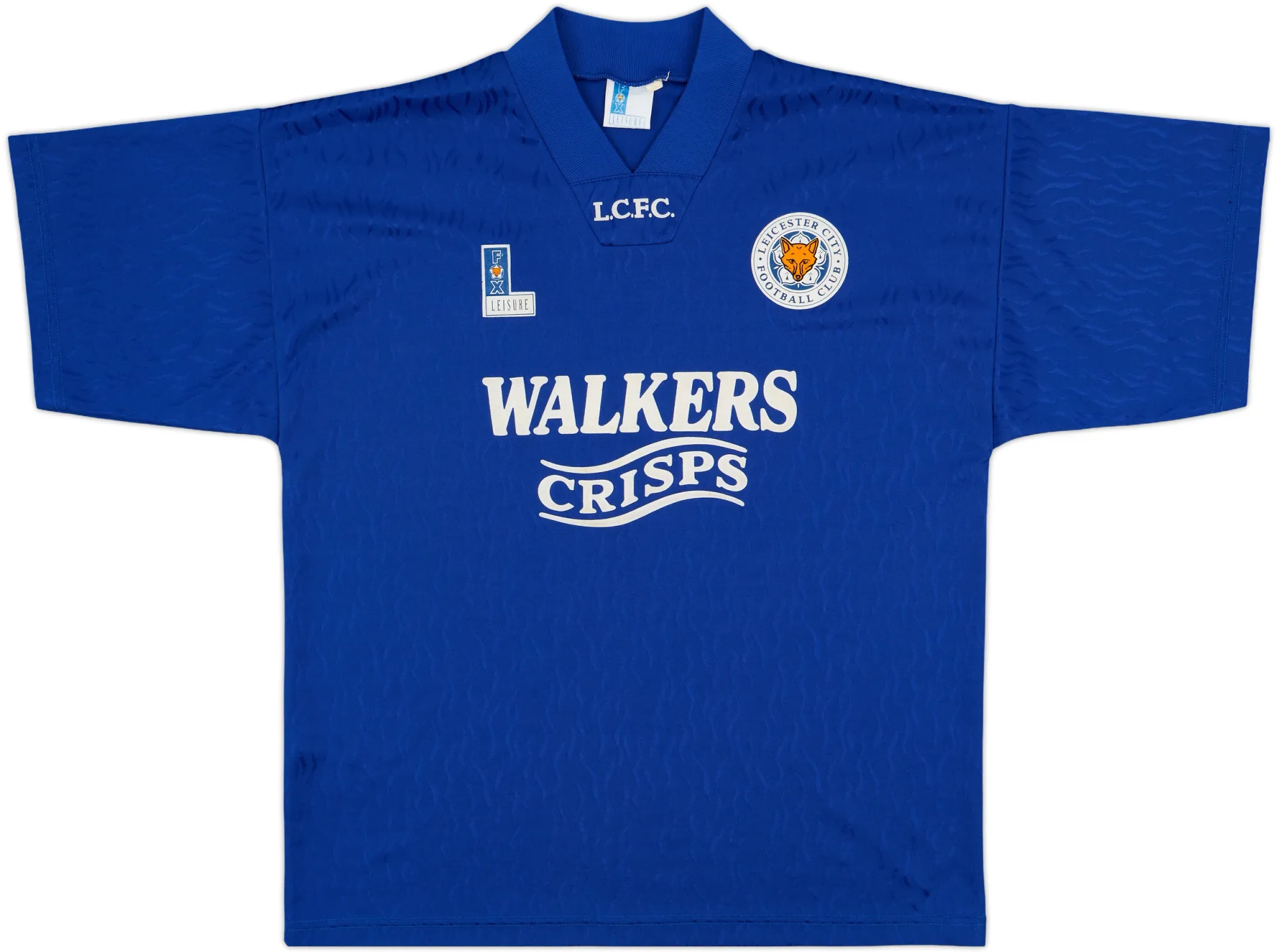 Home Leicester City Mens SS Home Shirt 1992/94