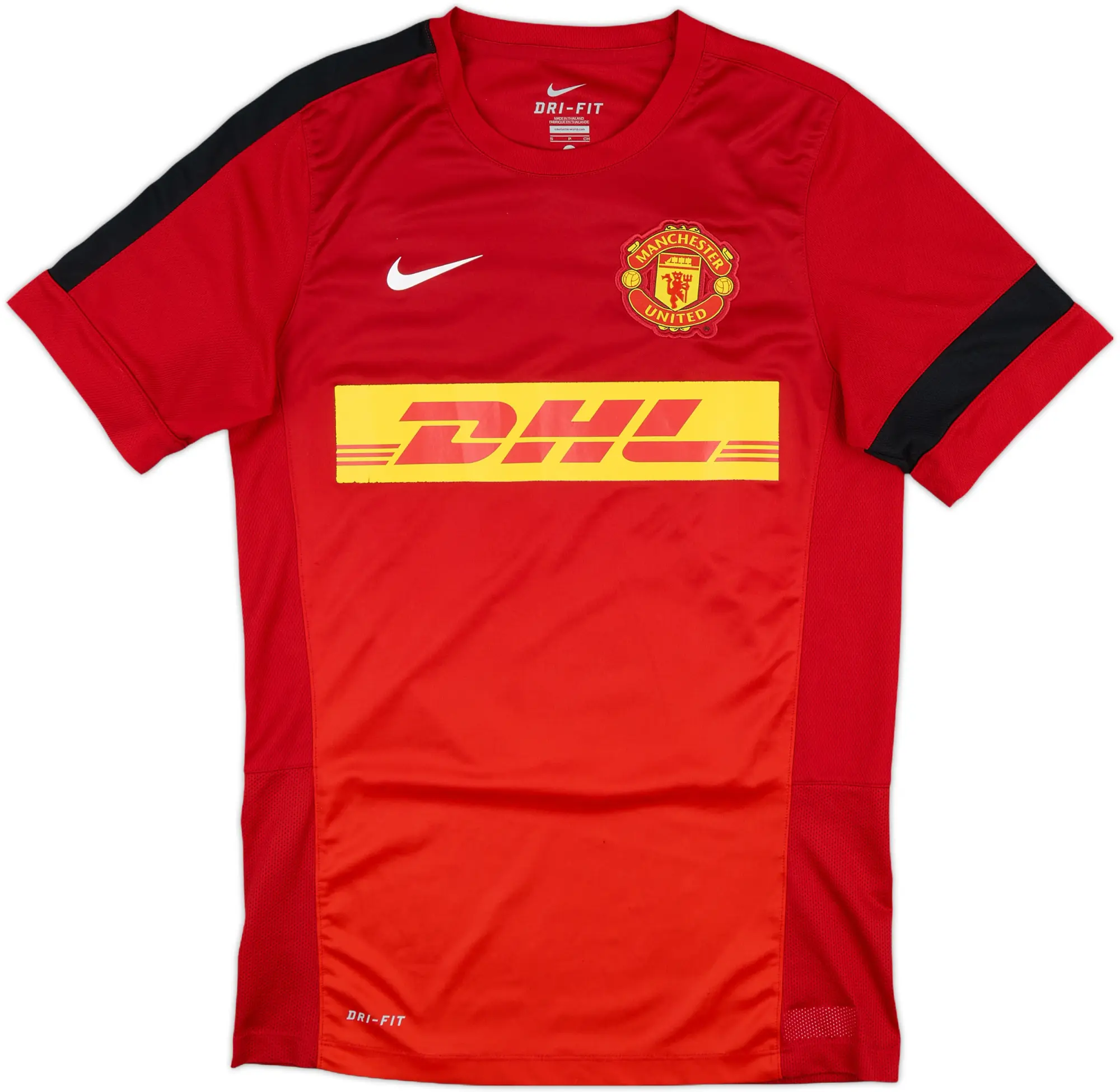 2015-16 Manchester United Nike Training Shirt - 6/10 - (S)