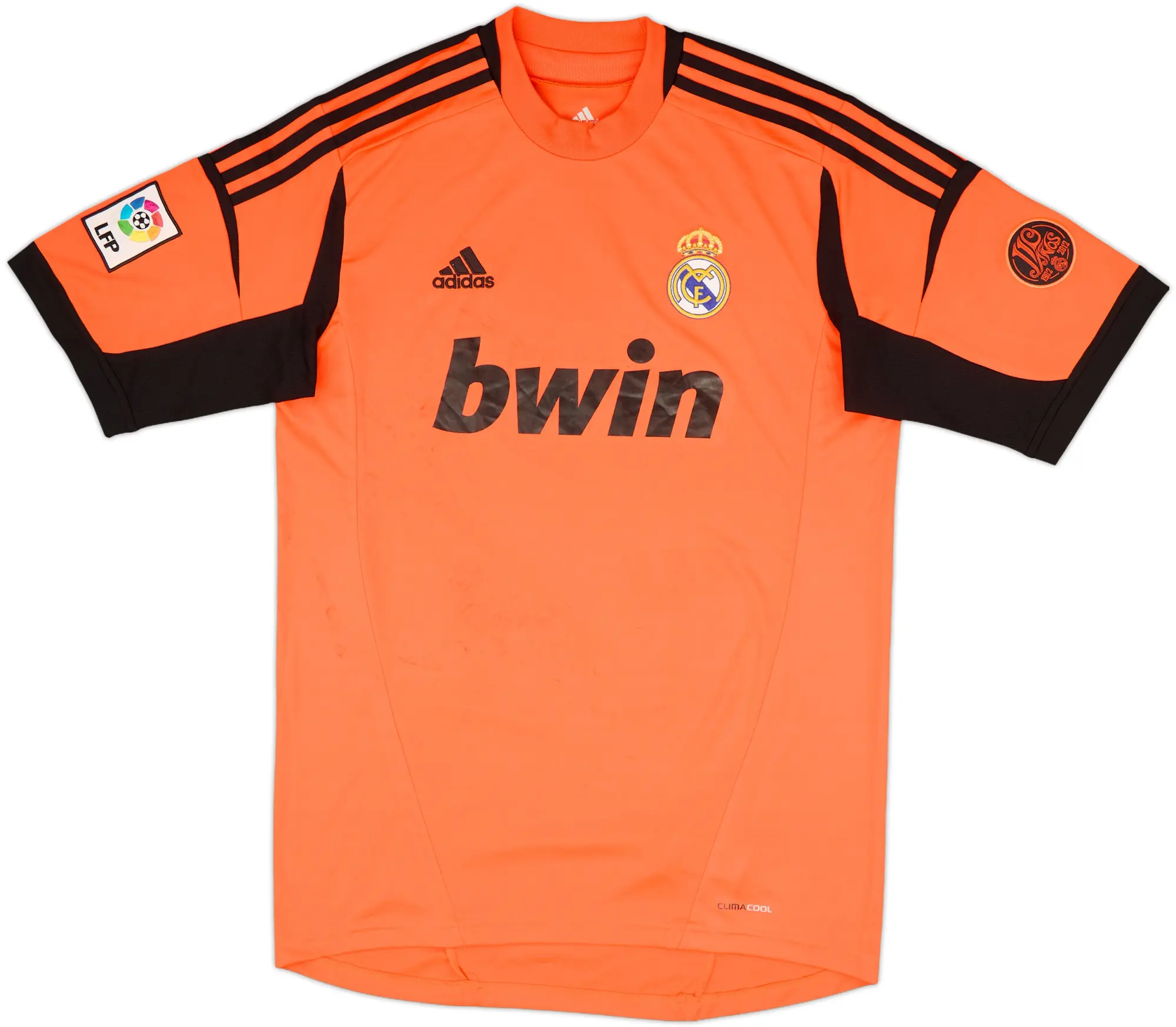 2012-13 Real Madrid GK S/S Shirt - 5/10 - (M)