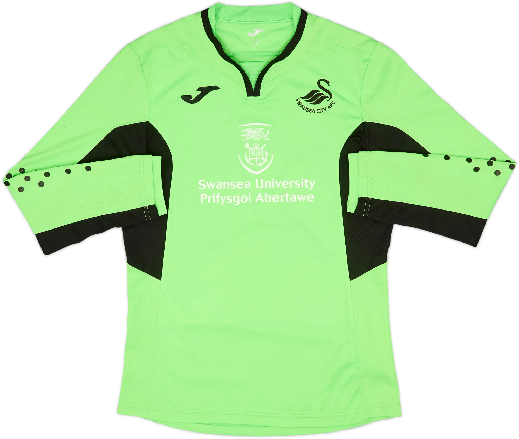 Joma Swansea City Mens LS Goalkeeper Home Shirt 2020/21