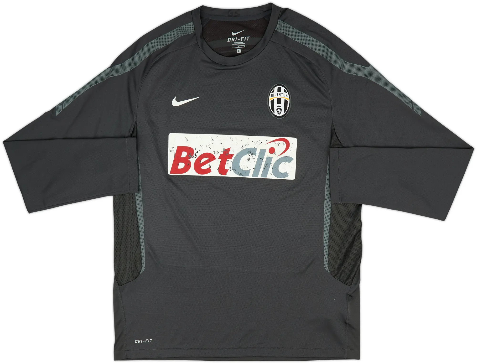 2010-11 Juventus Nike Training L/S Shirt - 5/10 - (L)