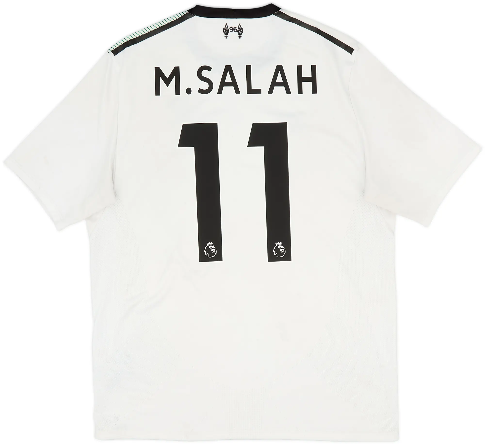 2017-18 Liverpool Away Shirt M.Salah #11 - 5/10 - (M)