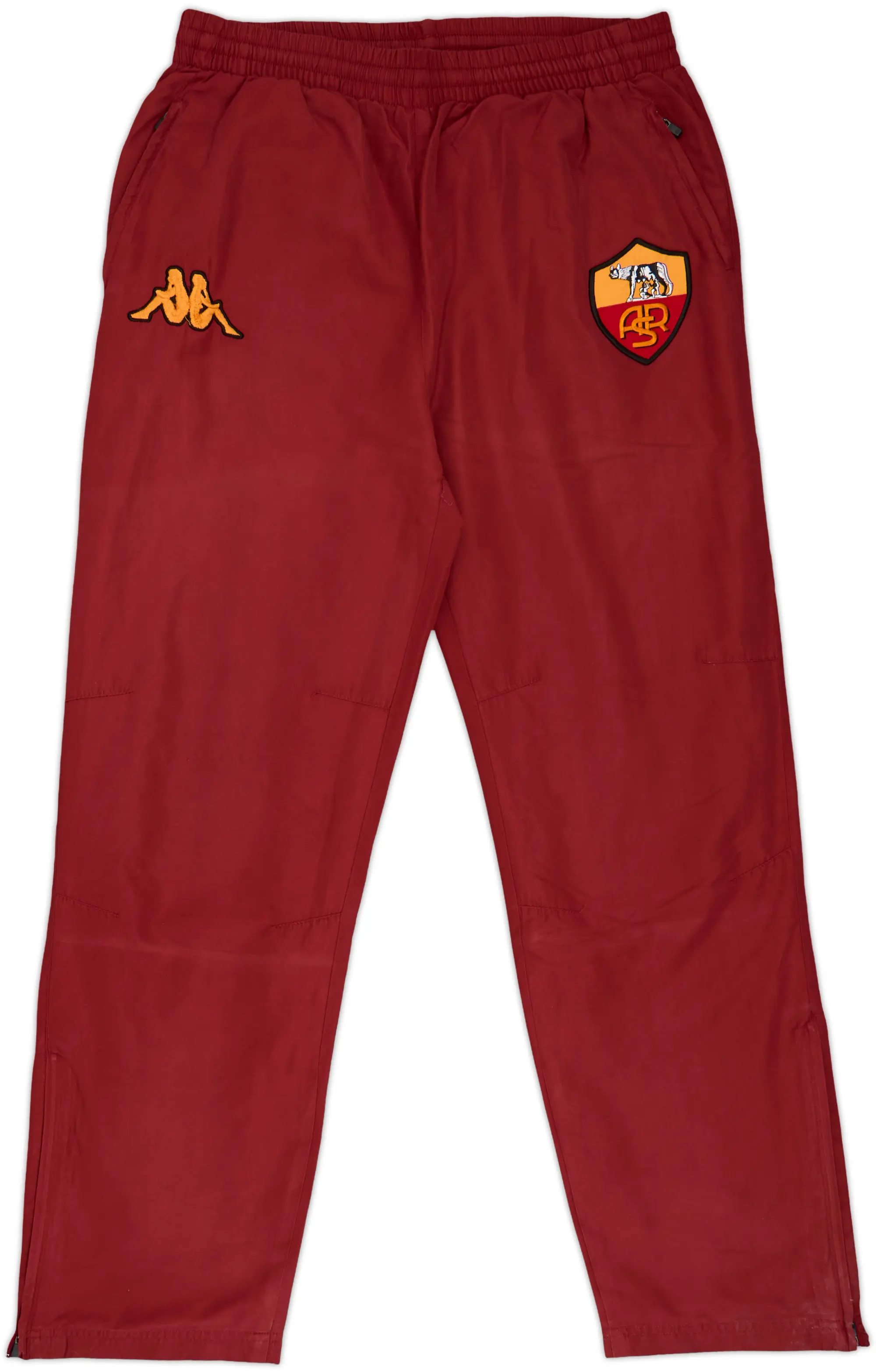 2002-03 Roma Kappa Track Pants/Bottoms - 8/10 - (3XL.Boys)