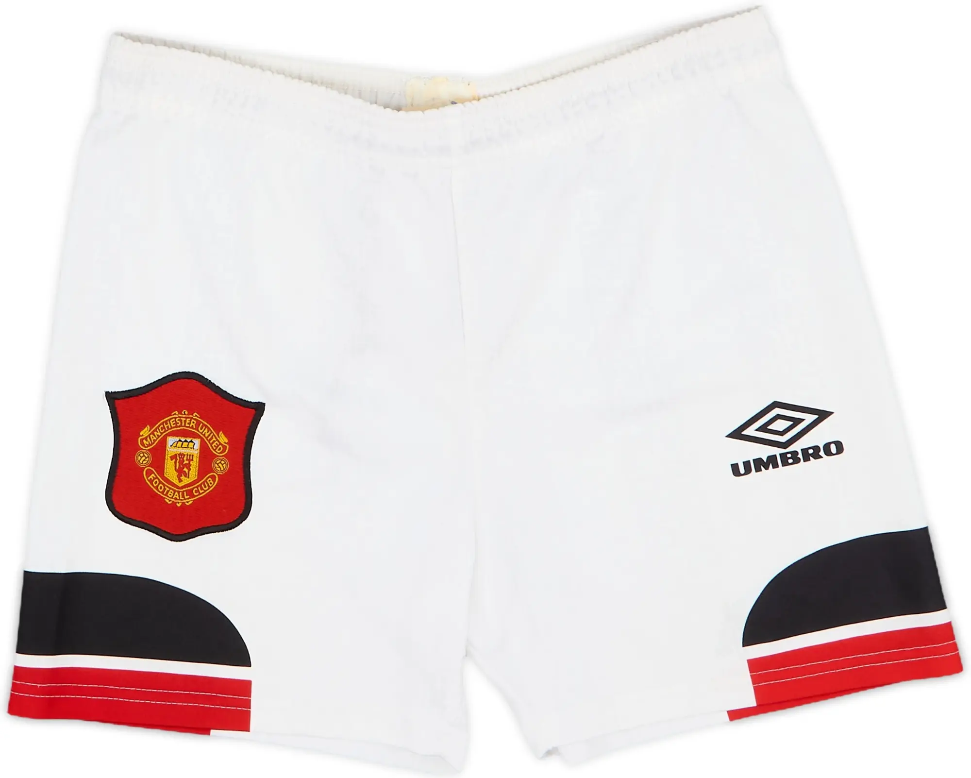 1994-96 Manchester United Home Shorts - 9/10 - (L.Boys)