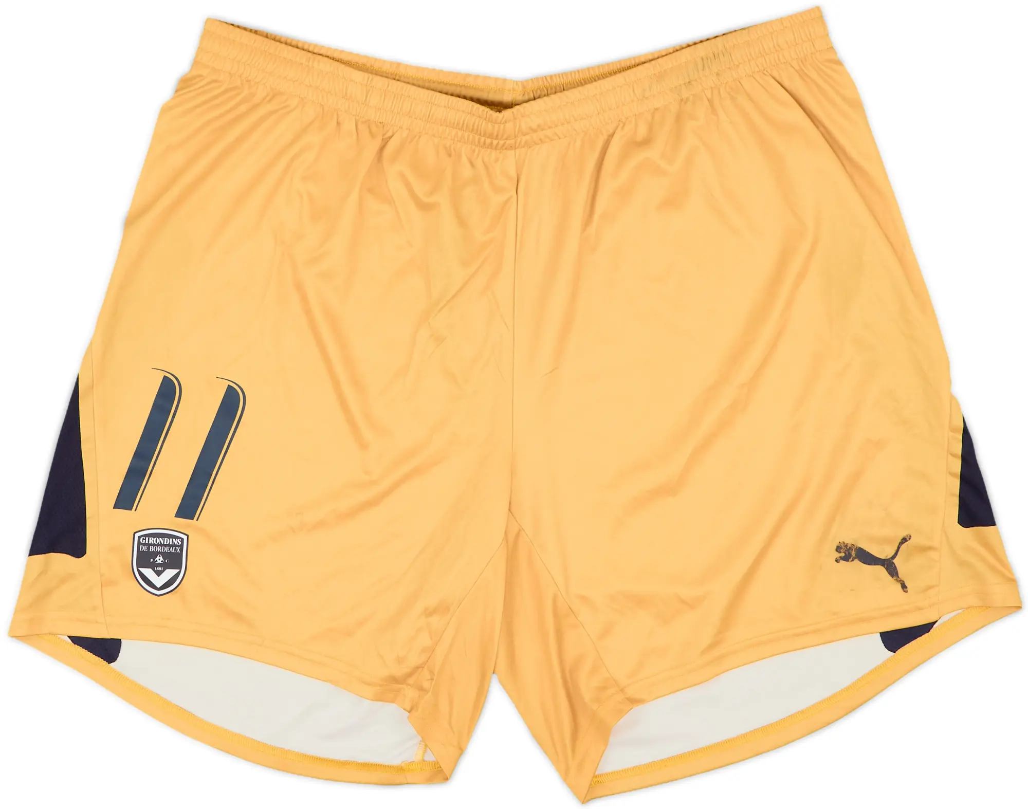 2007-08 Bordeaux Player Issue Away Shorts #11 - 5/10 - (XXL)