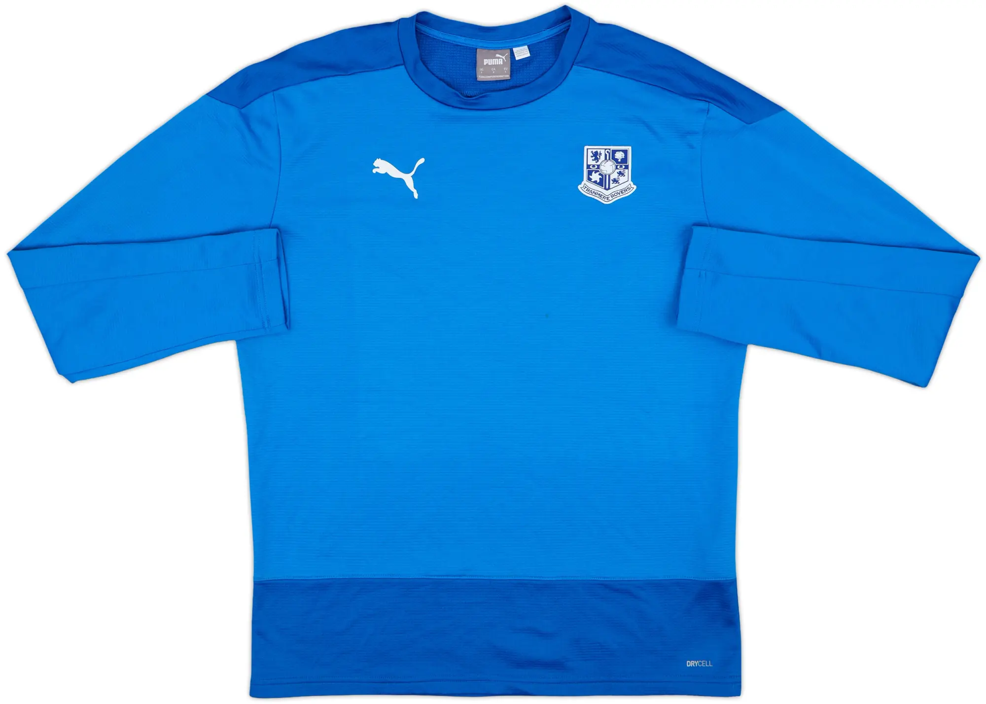 2019-20 Tranmere Rovers Puma Sweat Top - 9/10 - (L)