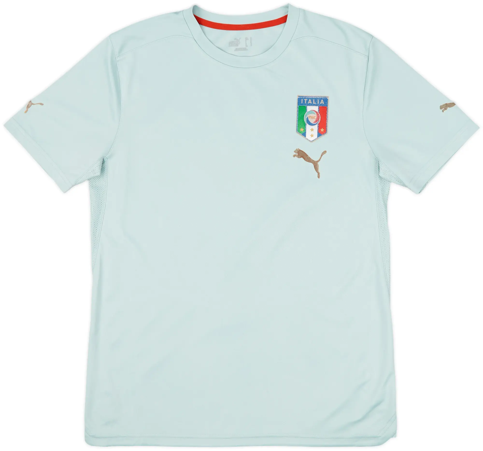2007-08 Italy Puma Training Shirt - 5/10 - (L)