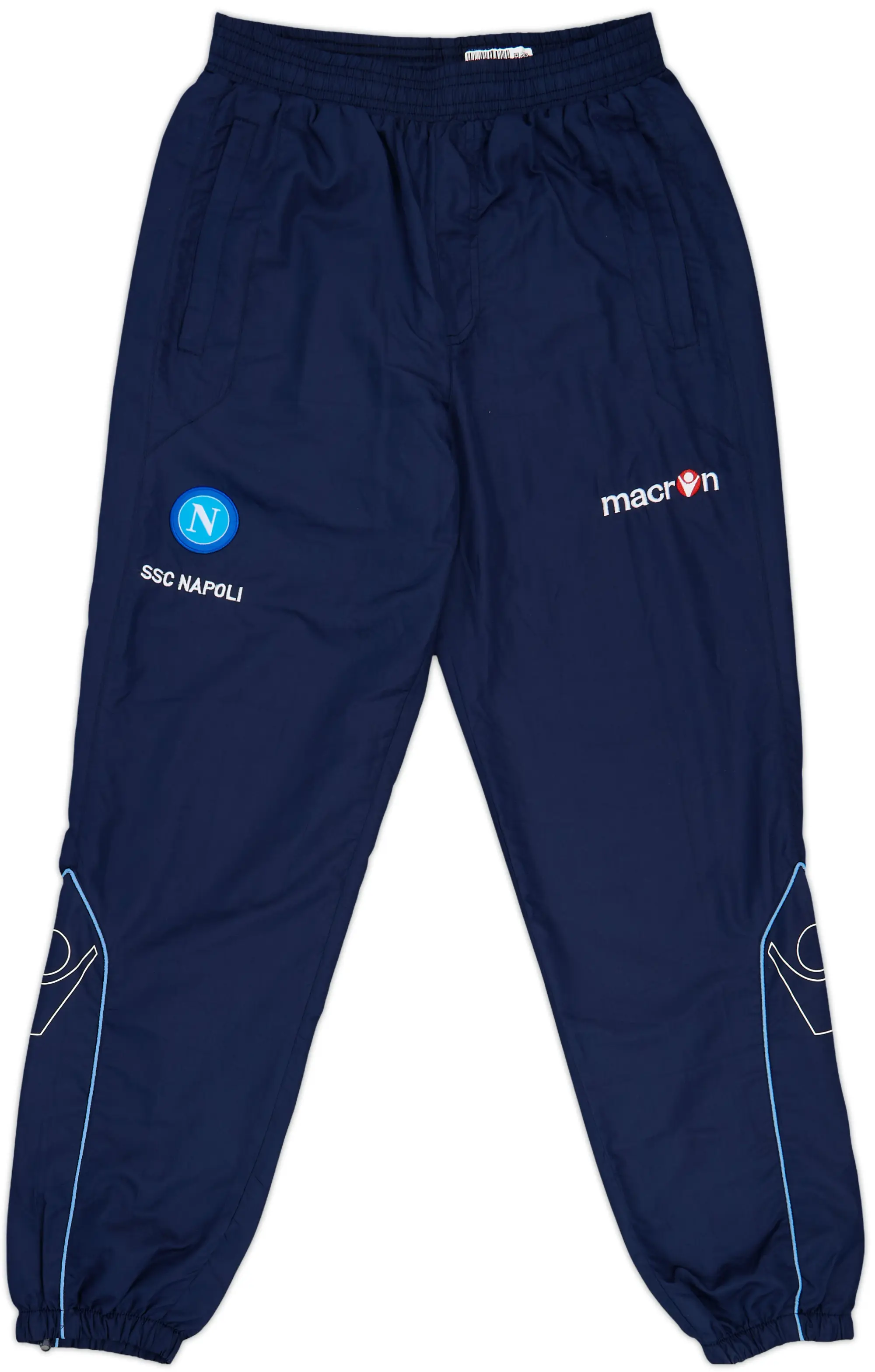 2010-11 Napoli Macron Track Pants/Bottoms - 9/10 - (S)