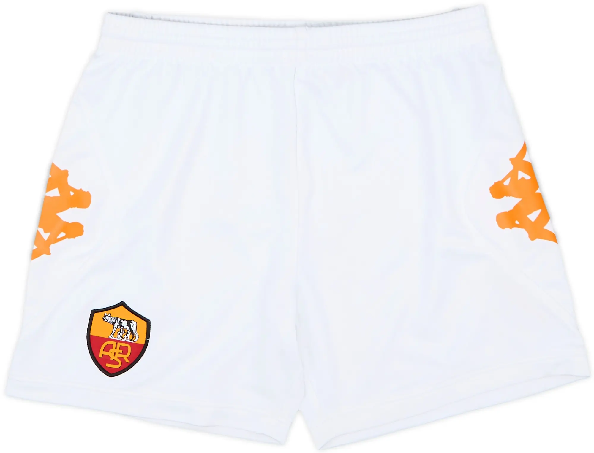2011-12 Roma Home Shorts - 9/10 - (XL.Boys)