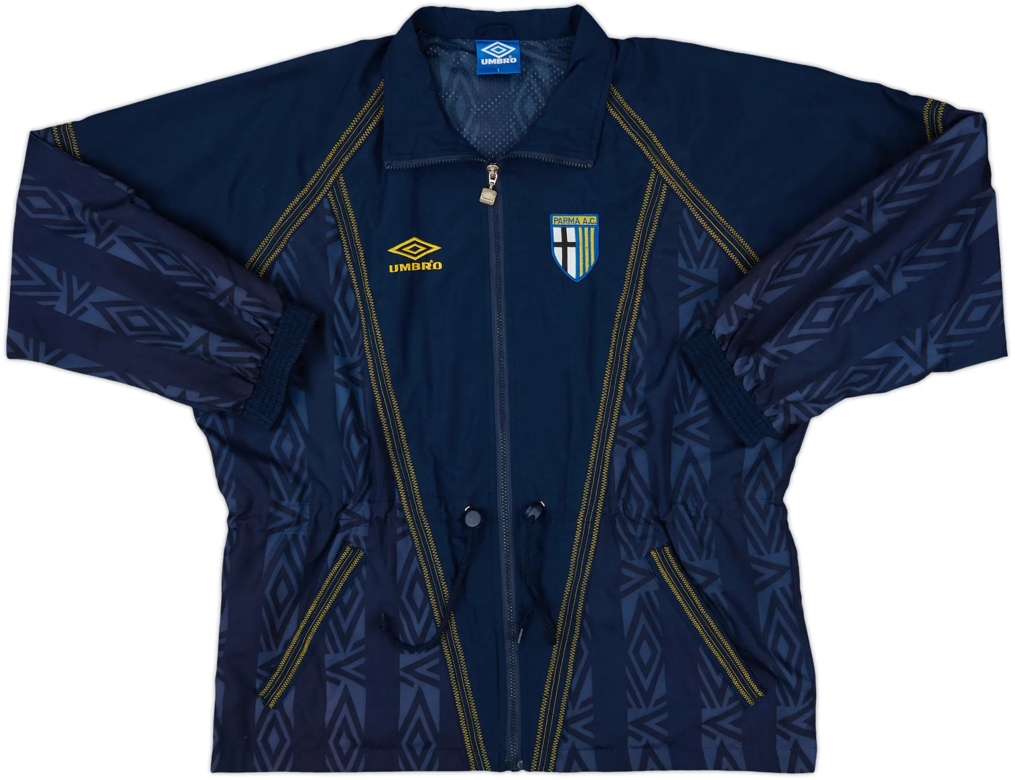 1994-95 Parma Umbro Track Jacket - 9/10 - (L)
