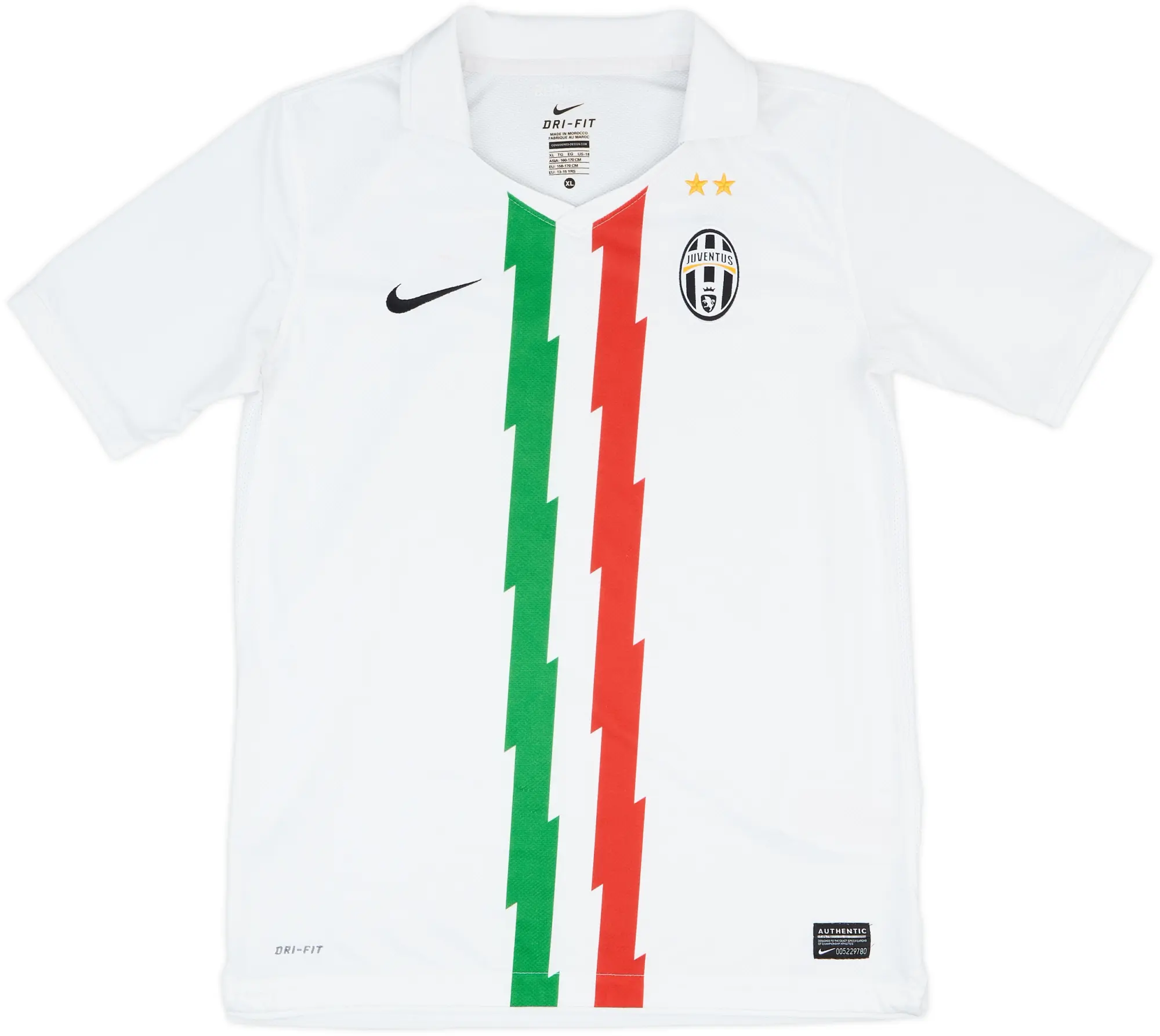 2010-12 Juventus Away Shirt - 7/10 - (XL.Boys)