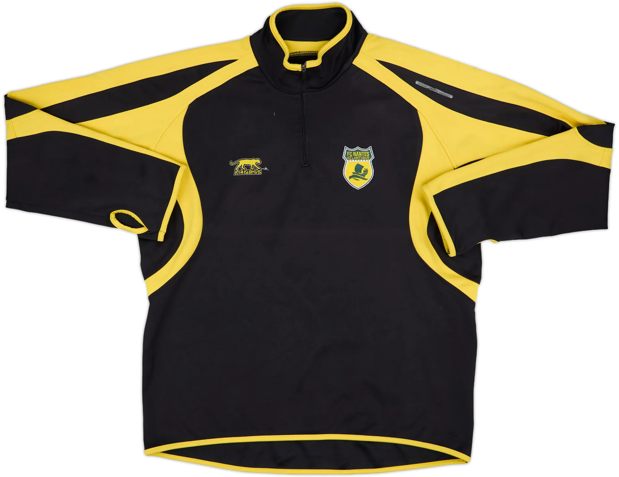 Jacket/Coat Nantes Mens SS Home Shirt 2006/07
