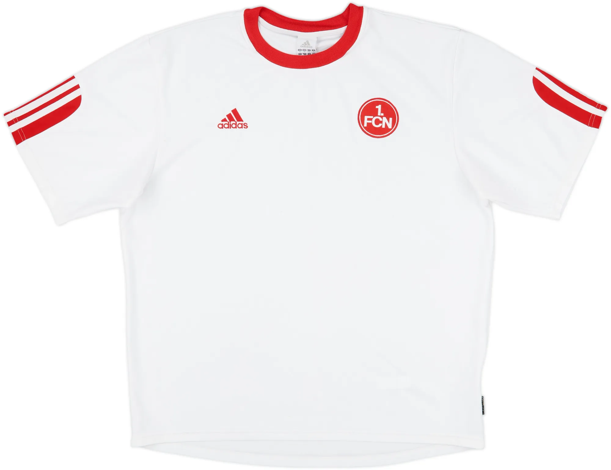 adidas Nürnberg Mens SS Home Shirt 2003/04