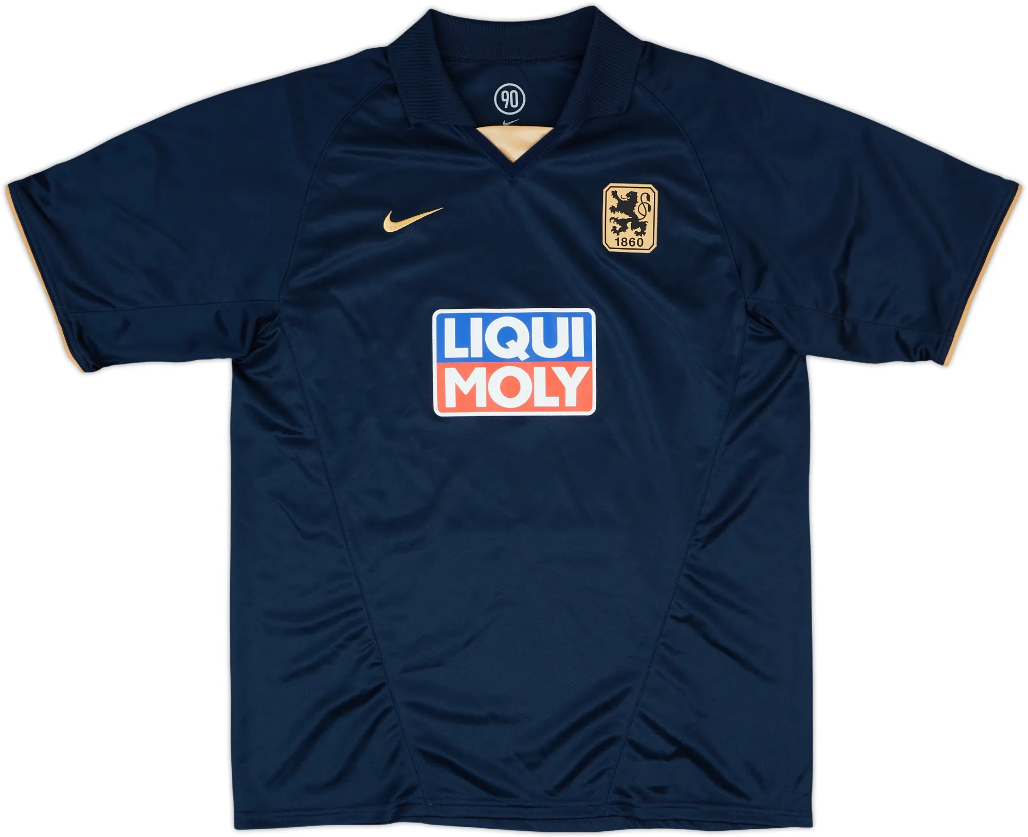 Nike 1860 Munich Boys SS Away Shirt 2003/04