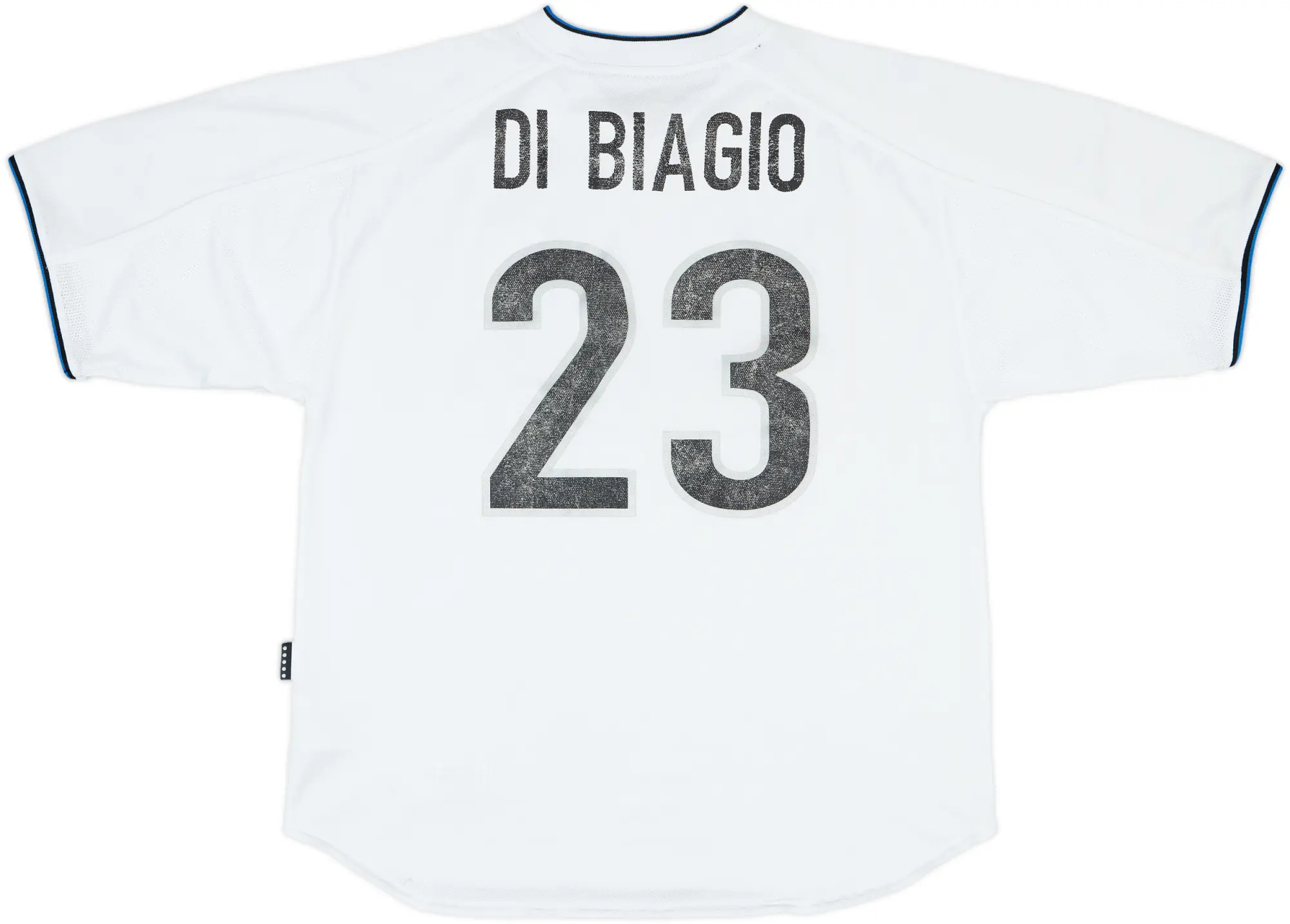 1999-00 Inter Milan Away Shirt Di Biagio #23 - 5/10 - (M)