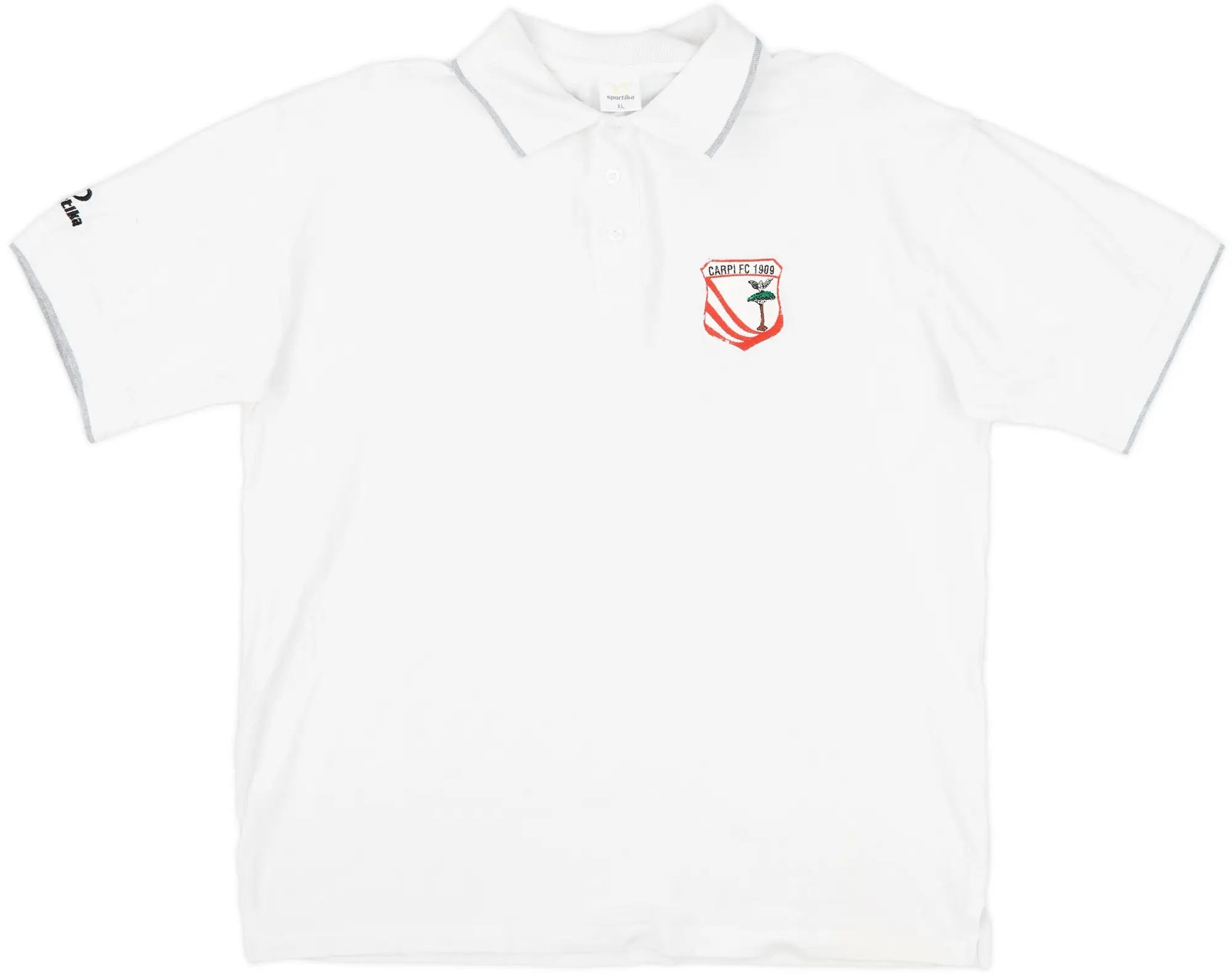 2012-13 Carpi Sportika Polo Shirt - 7/10 - (XL)