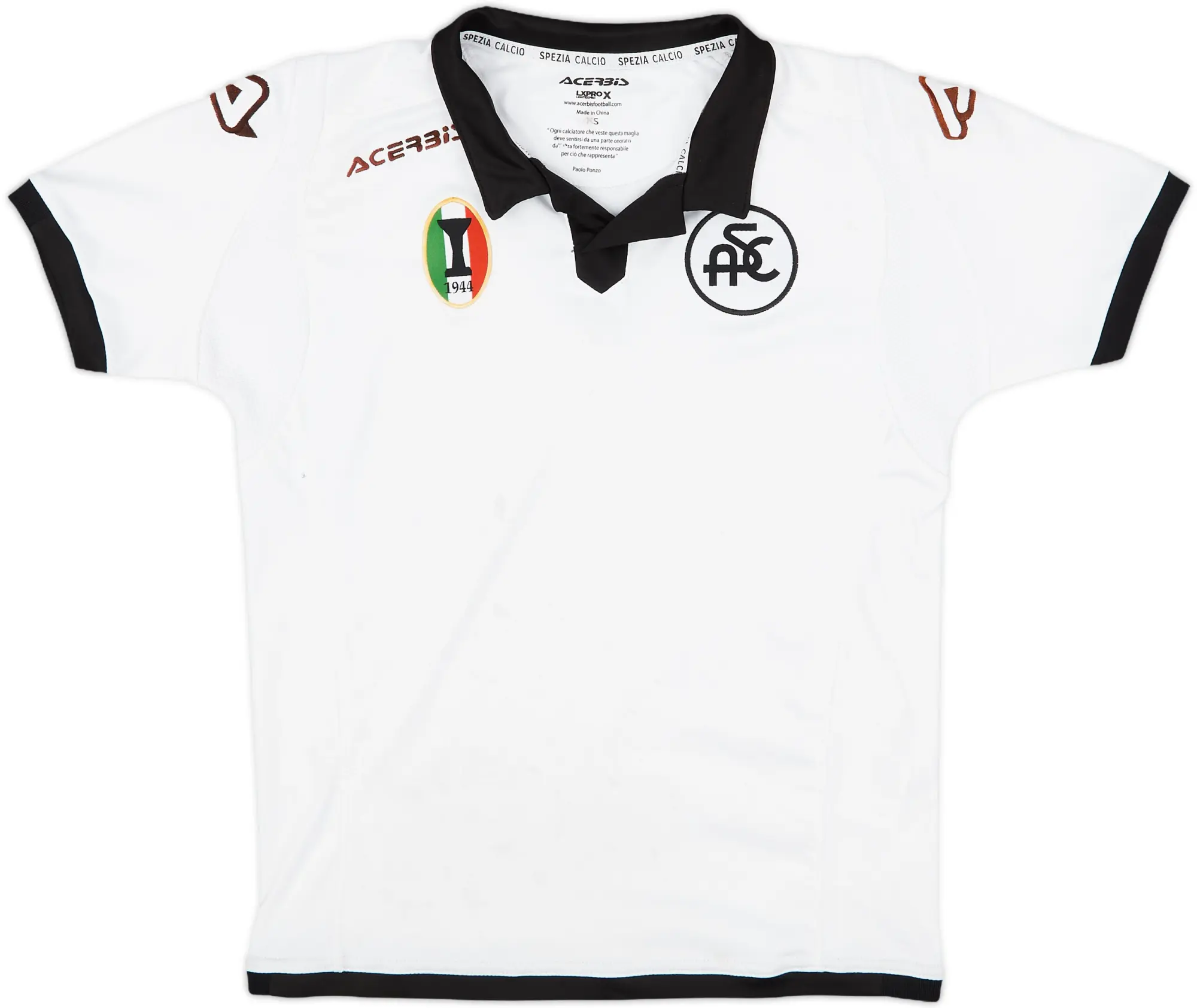Home Spezia Mens SS Home Shirt 2015/16