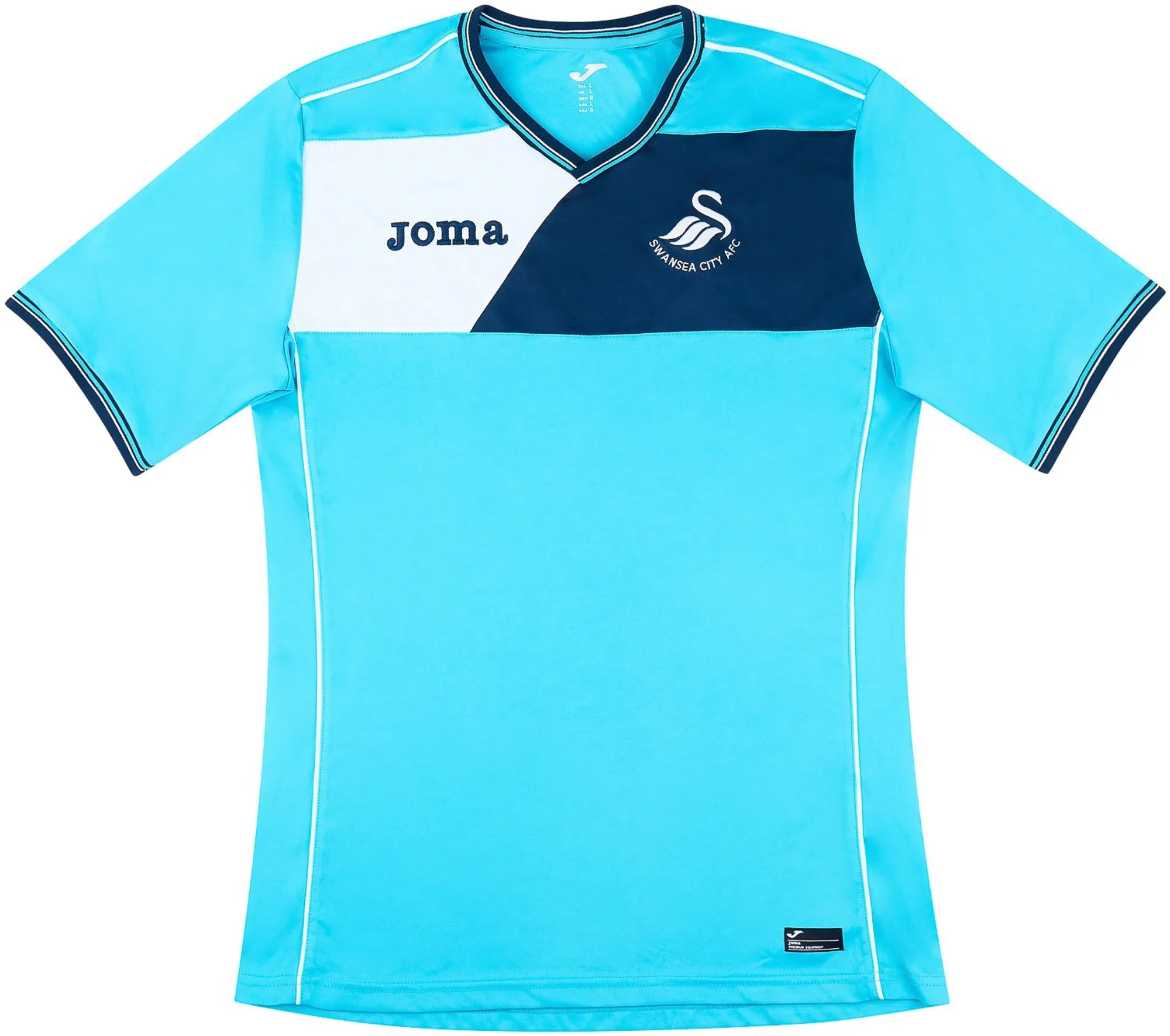 2016-17 Swansea Joma Training Shirt - 9/10 - (L)
