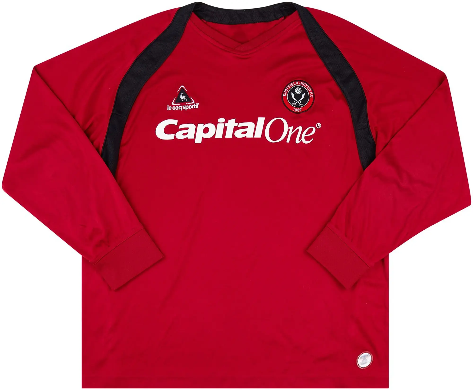 2006-07 Sheffield United GK Shirt - 9/10 - (XL)