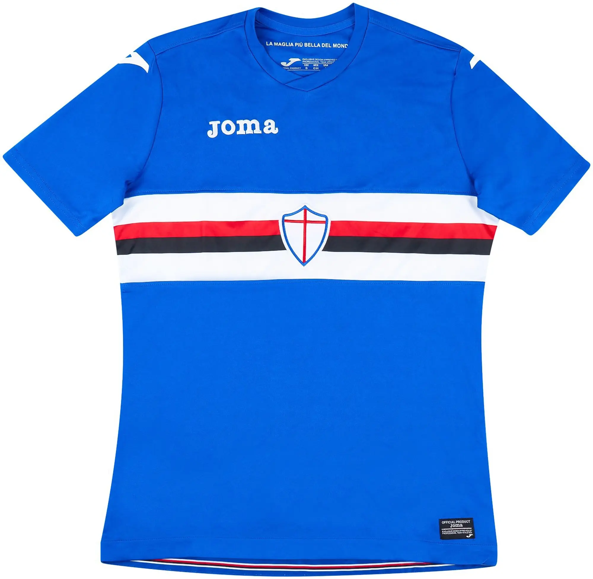 2018-19 Sampdoria Home Shirt #40 - 8/10 - (S)