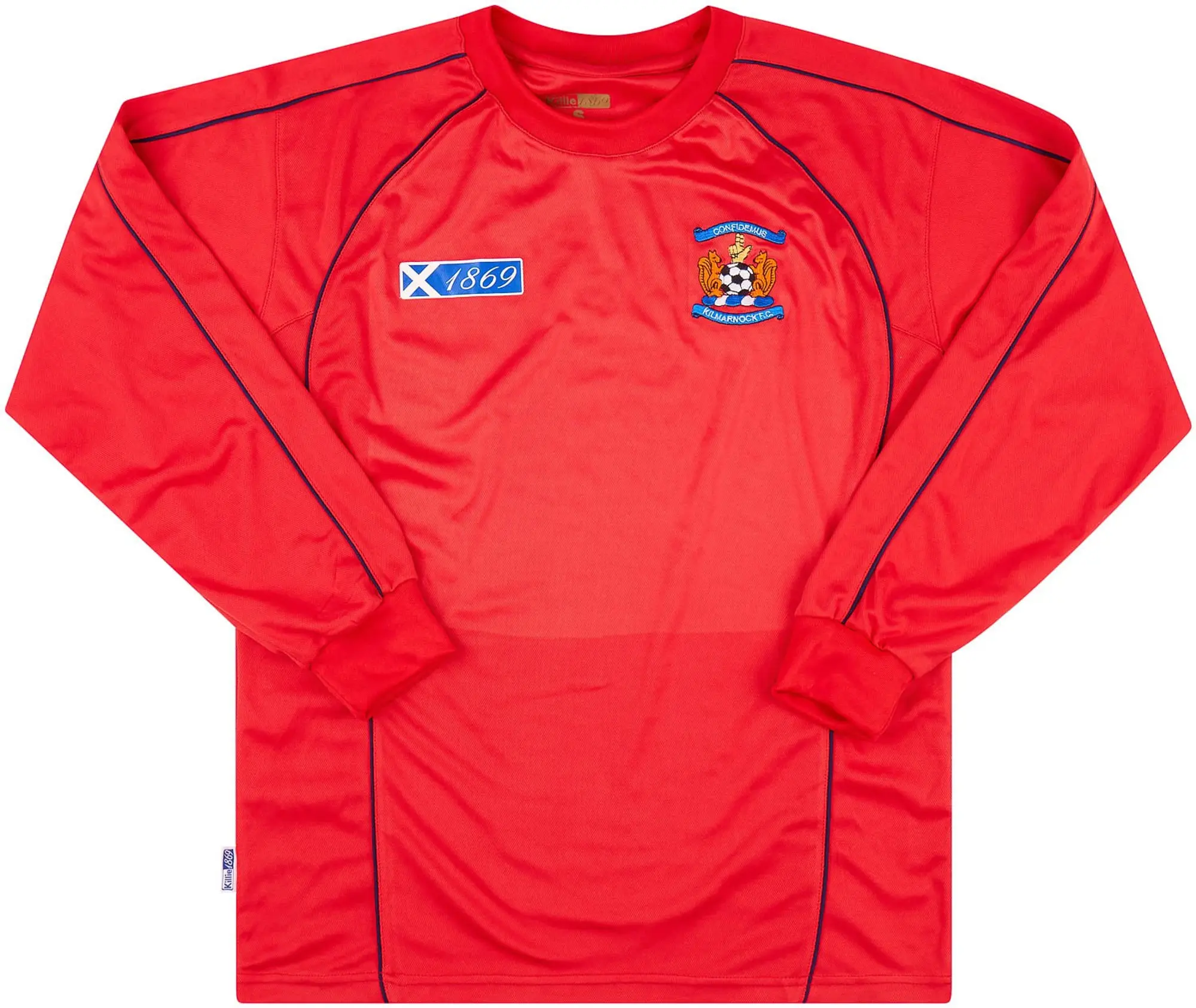 2011-12 Kilmarnock GK Shirt - 9/10 - (S)
