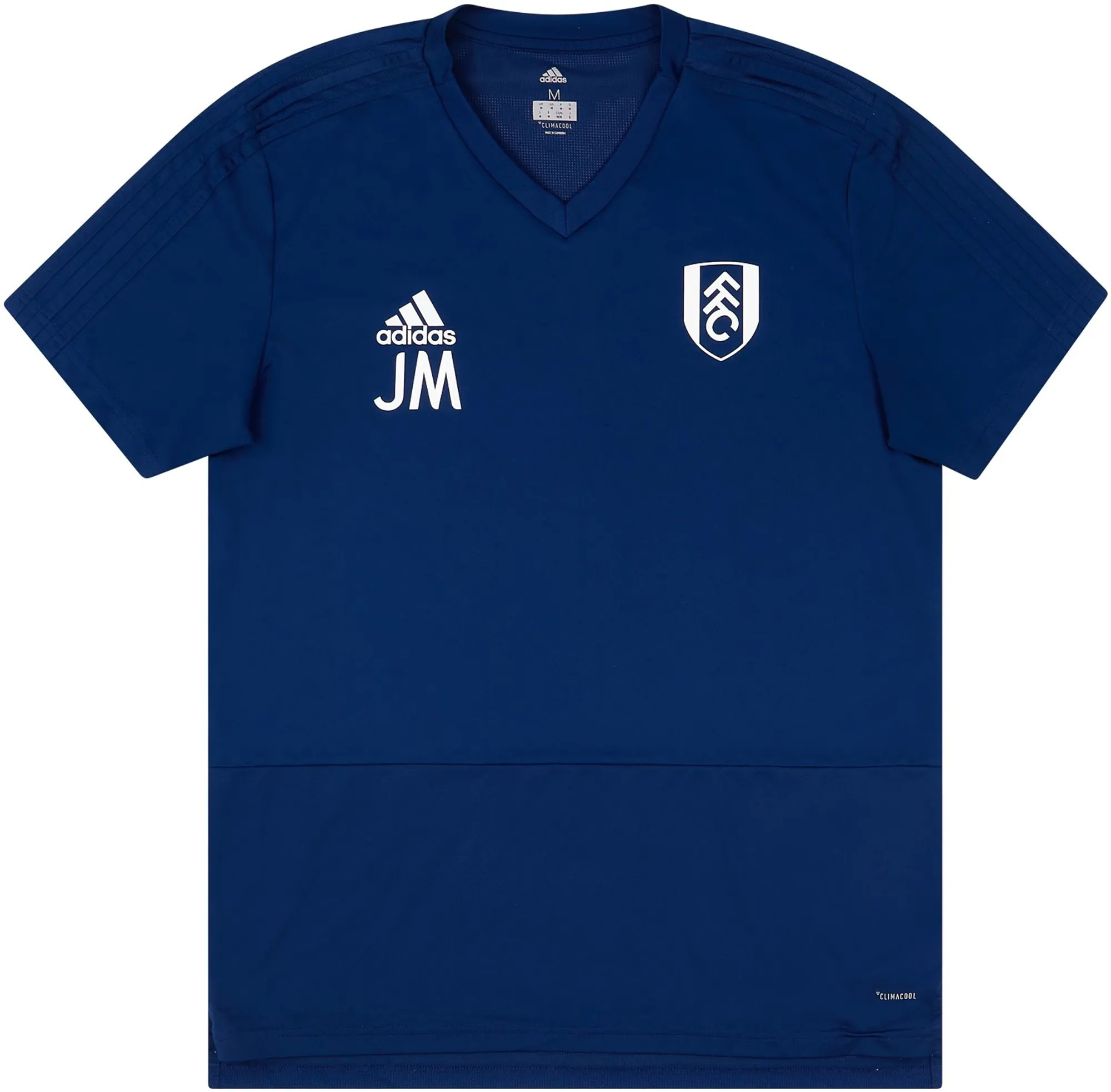 adidas Fulham Mens SS Home Shirt 2017/18