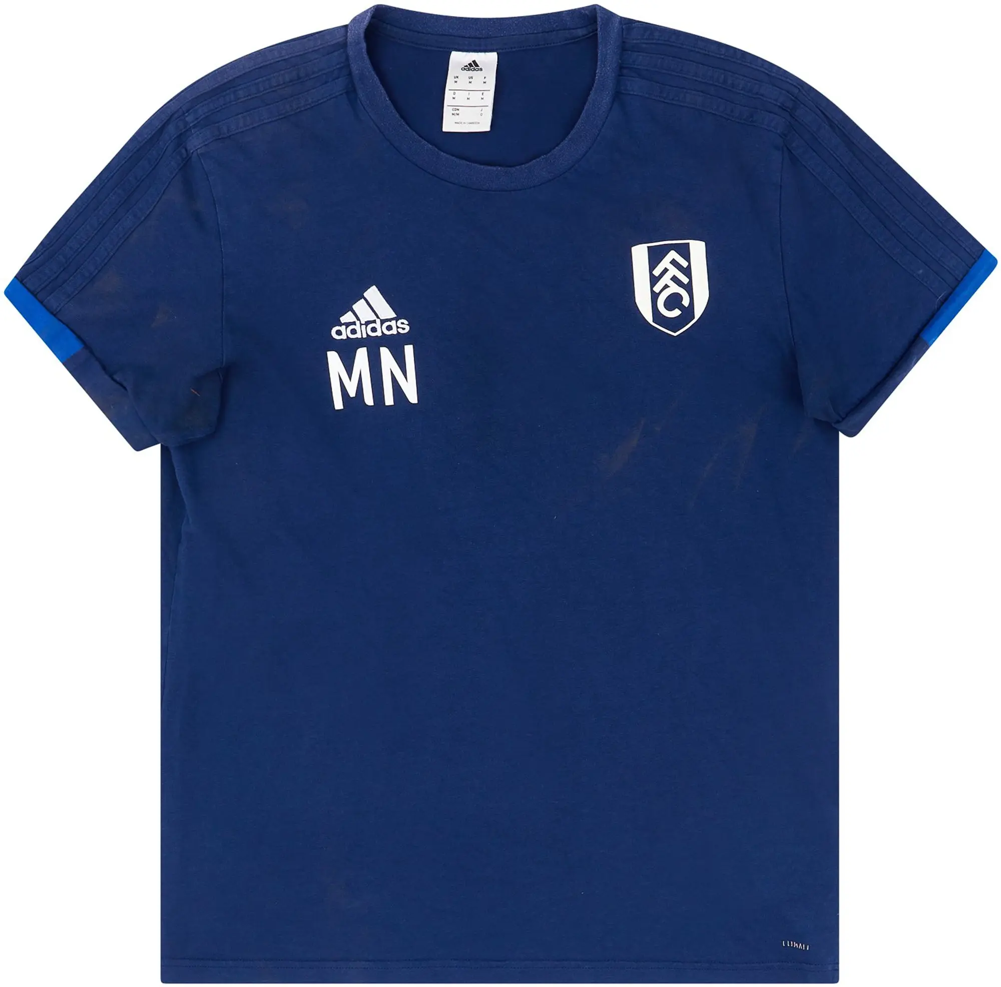 2017-18 Fulham adidas Staff Issue Training Tee MN - 5/10 - (M)