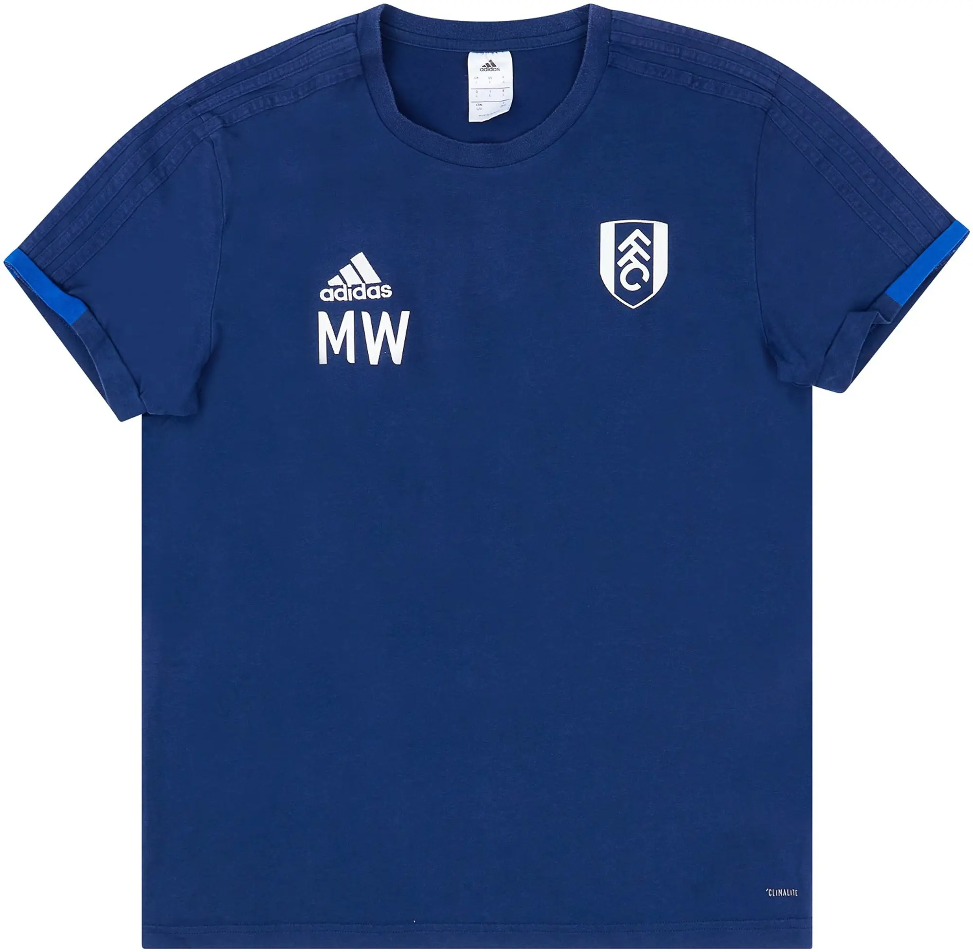 adidas Fulham Mens SS Home Shirt 2017/18