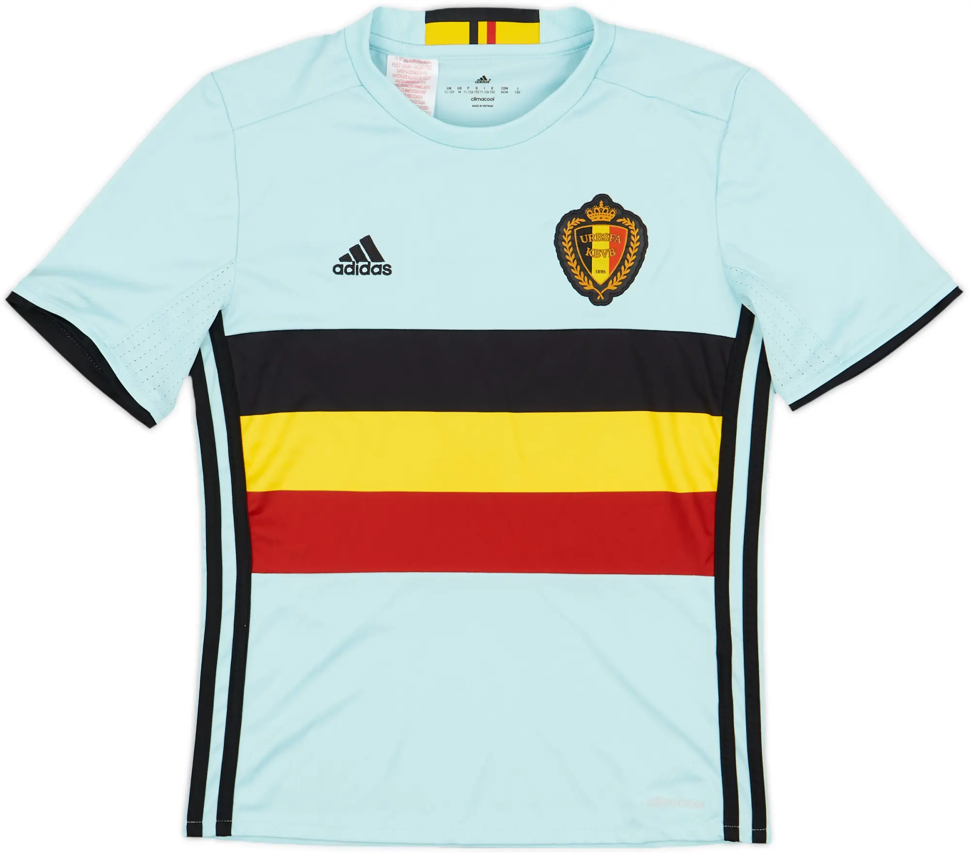 2016-17 Belgium Away Shirt - 8/10 - (M.Boys)