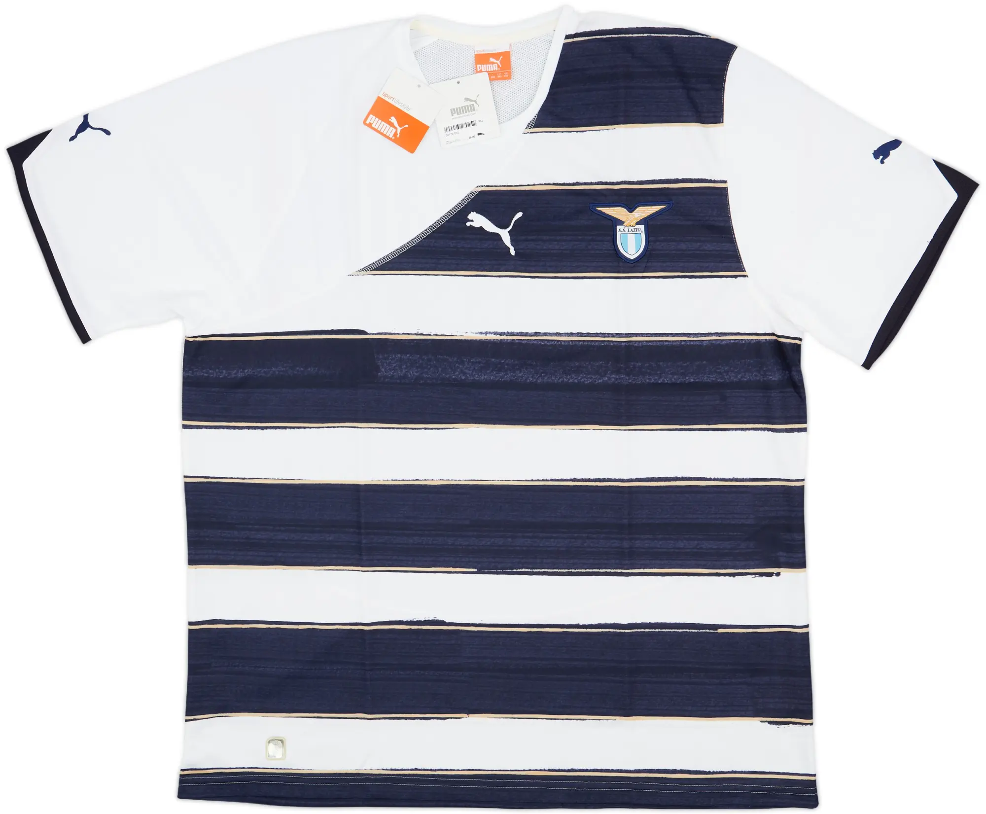 2010-11 Lazio Third Shirt (XXL)