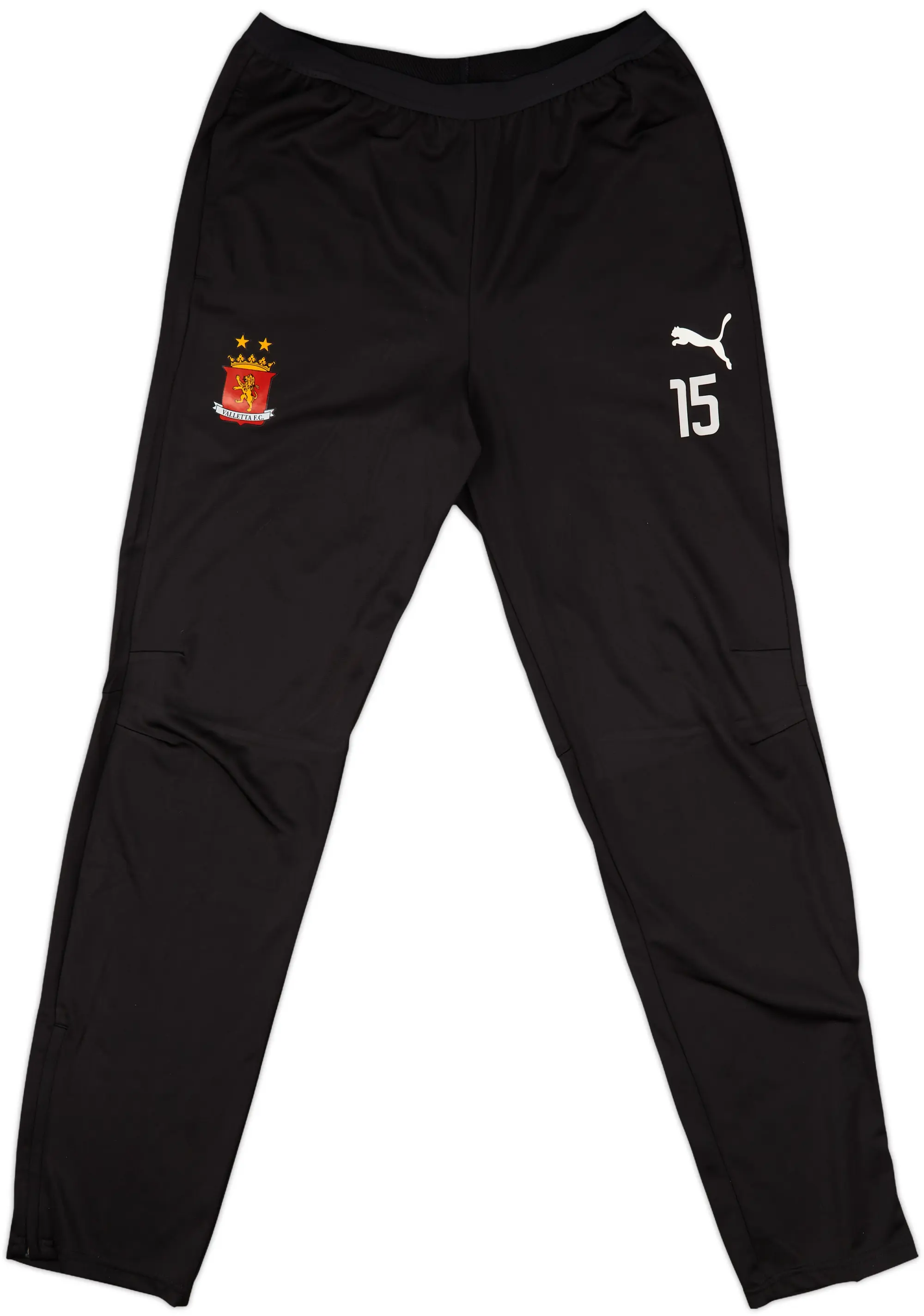 2019-20 Valletta Player Issue Puma Track Pants/Bottoms #15 - 8/10 - (M)