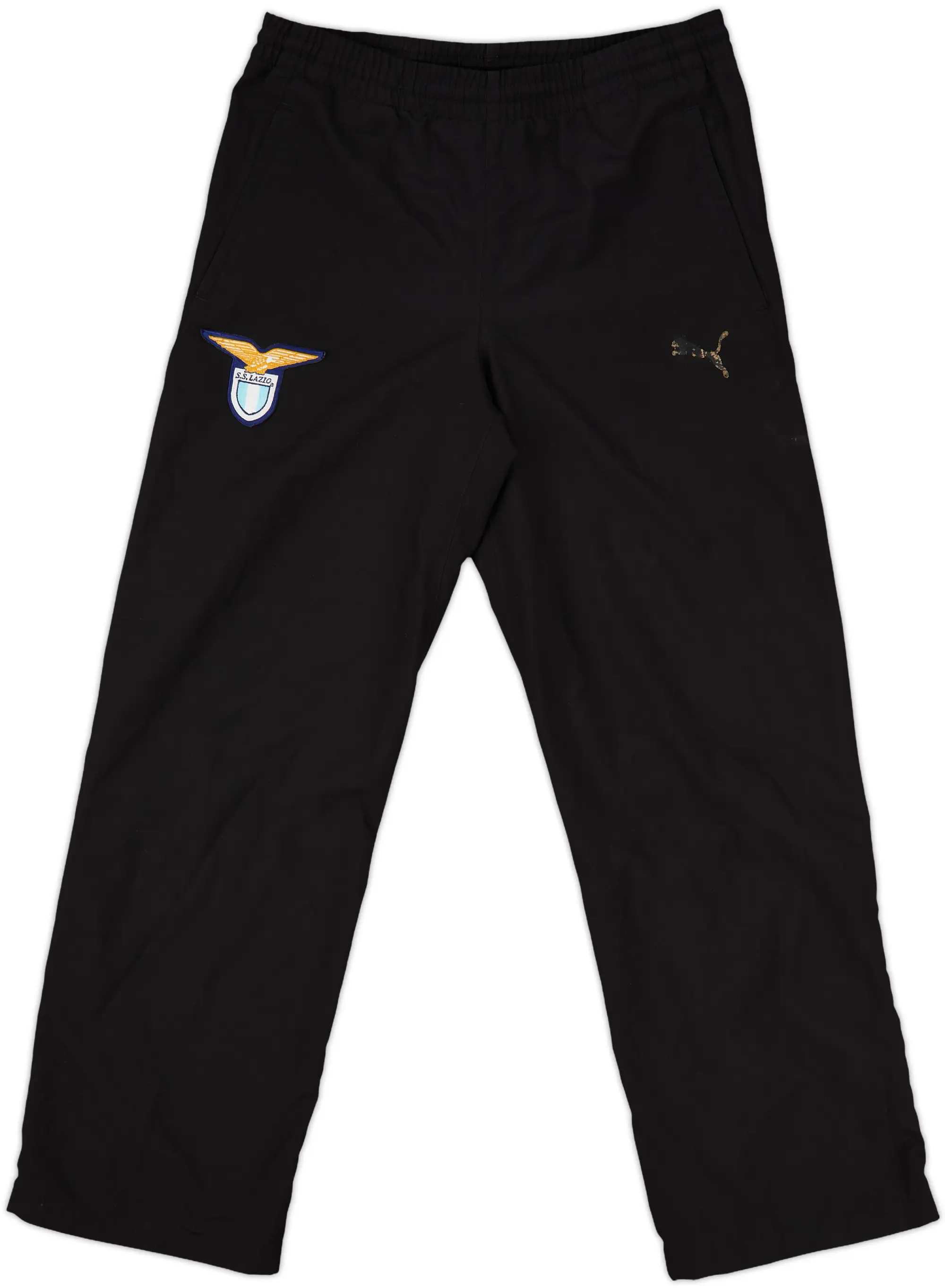 2008-09 Lazio Puma Track Pants/Bottoms - 4/10 - (M.Boys)