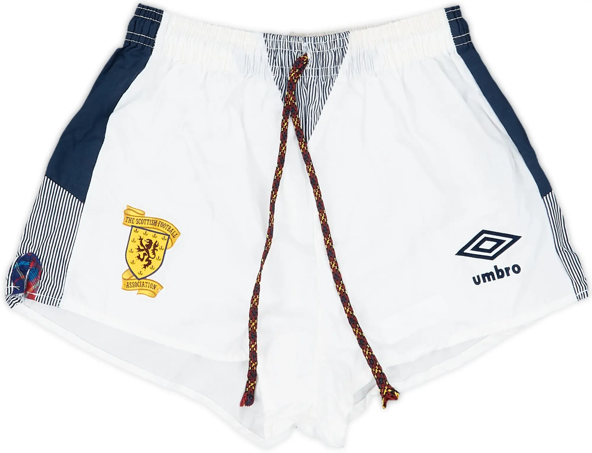 Umbro Scotland Mens Home Shorts 1988