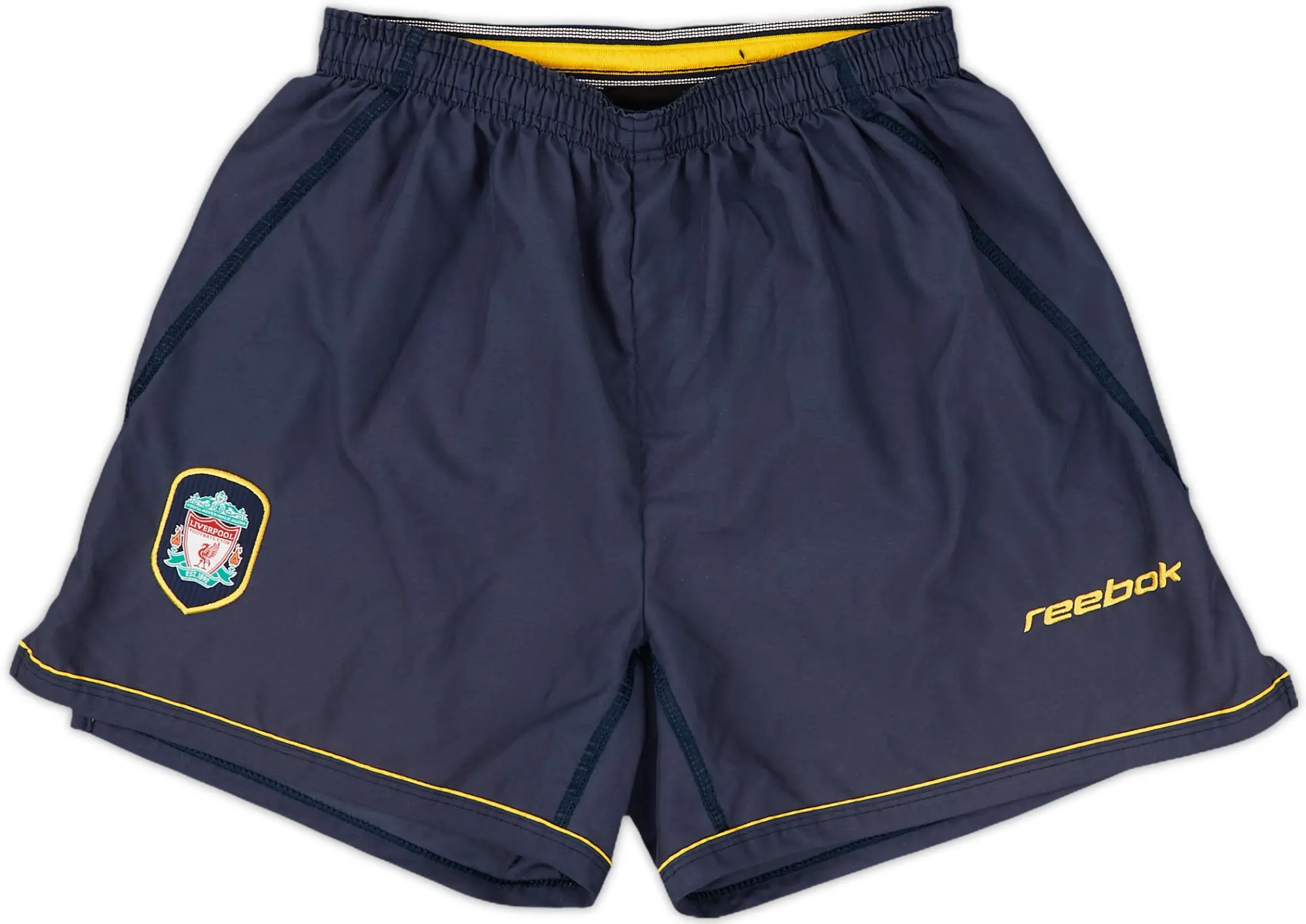 2002-03 Liverpool GK Shorts - 9/10 - (L.Boys)