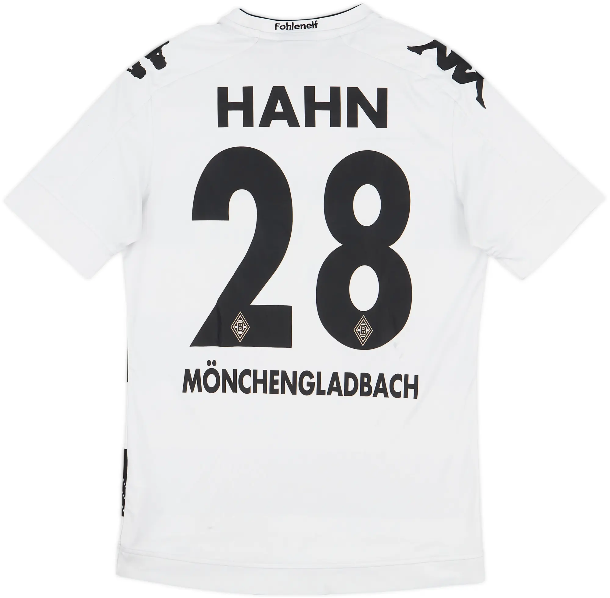 Kappa Borussia Monchengladbach Mens SS Home Shirt 2016/17