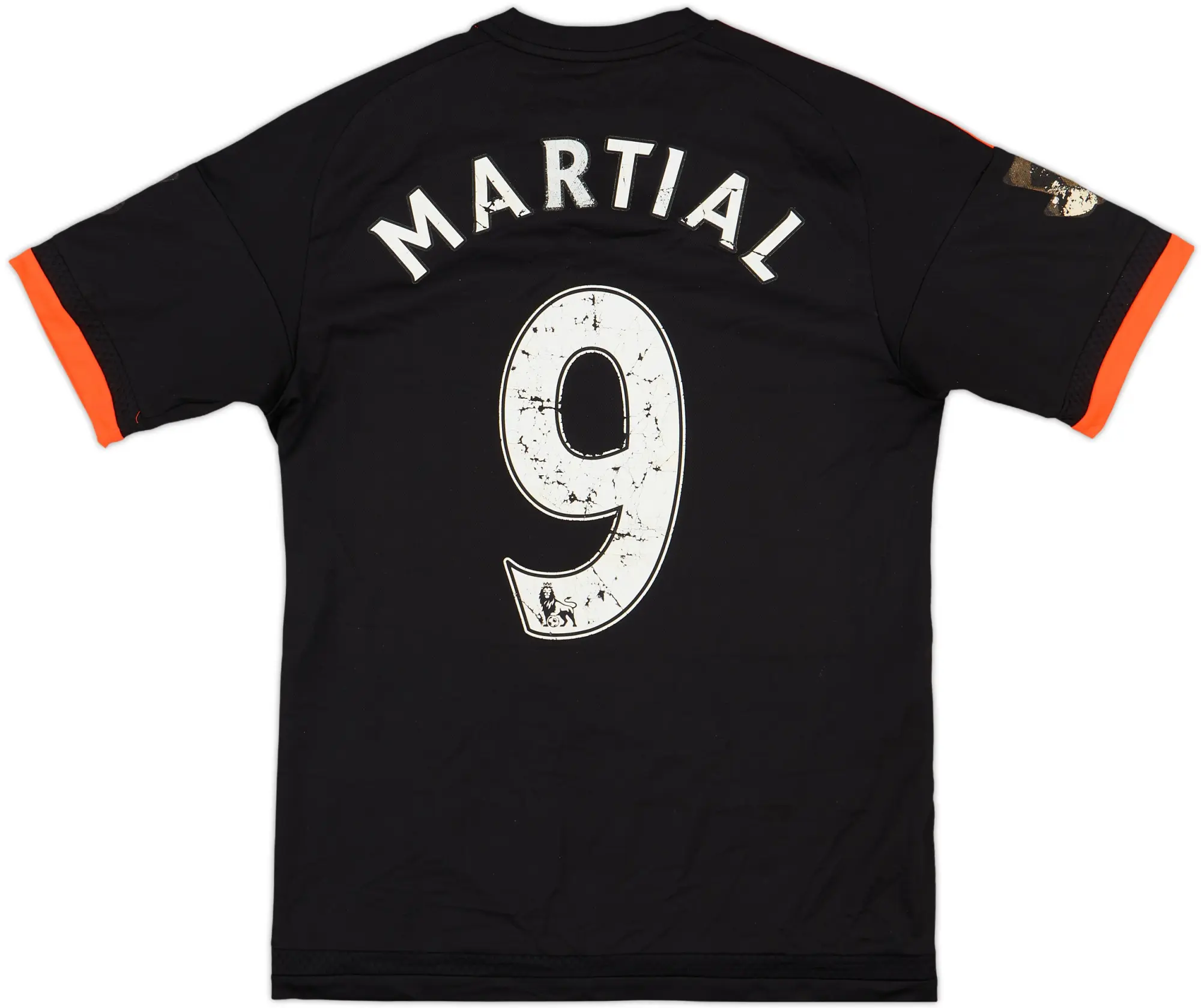 2015-16 Manchester United Third Shirt Martial #9 - 4/10 - (S)