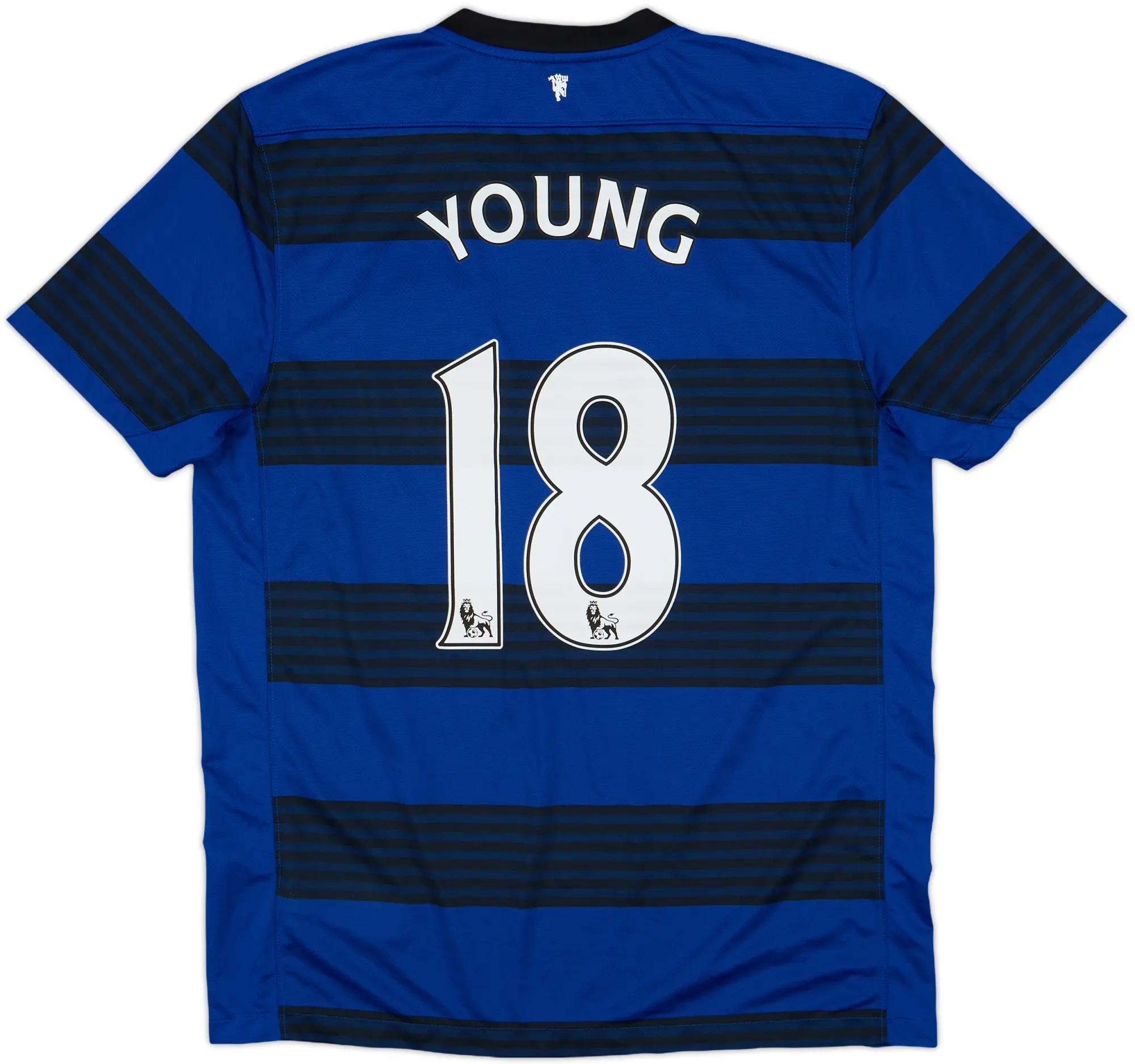 2011-13 Manchester United Away Shirt Young #18 - 9/10 - (L)