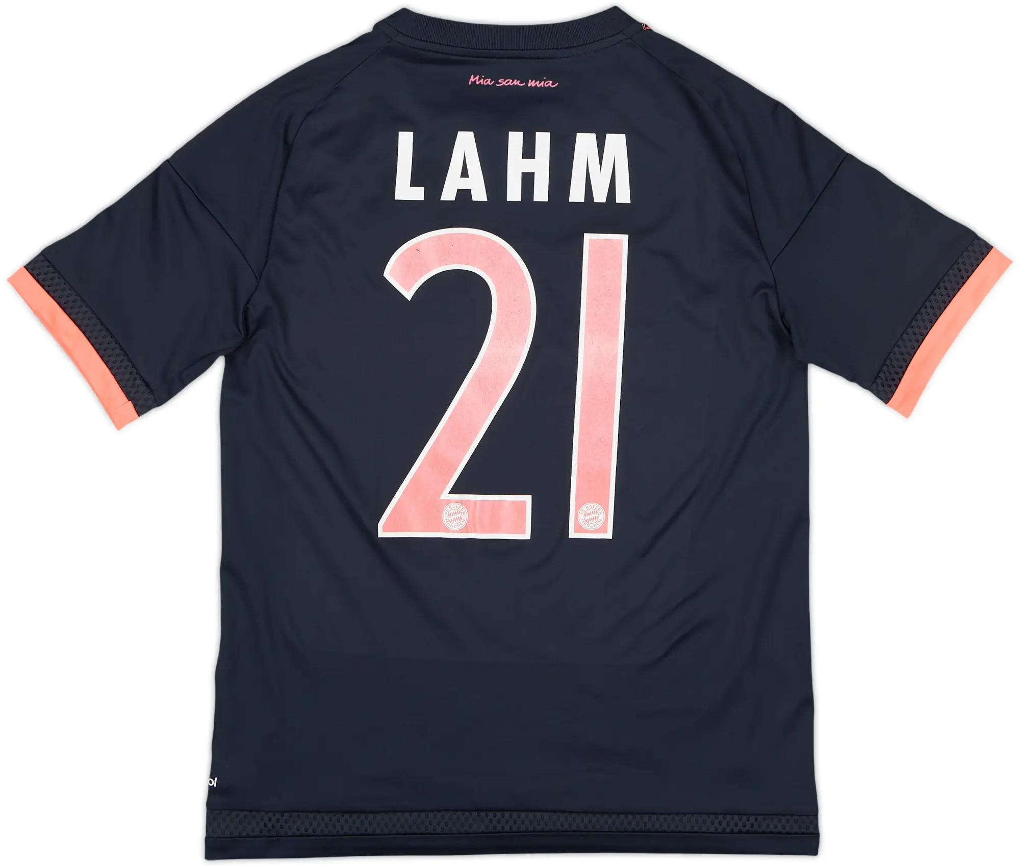 adidas Bayern Munich Boys SS Third Shirt 2015/16