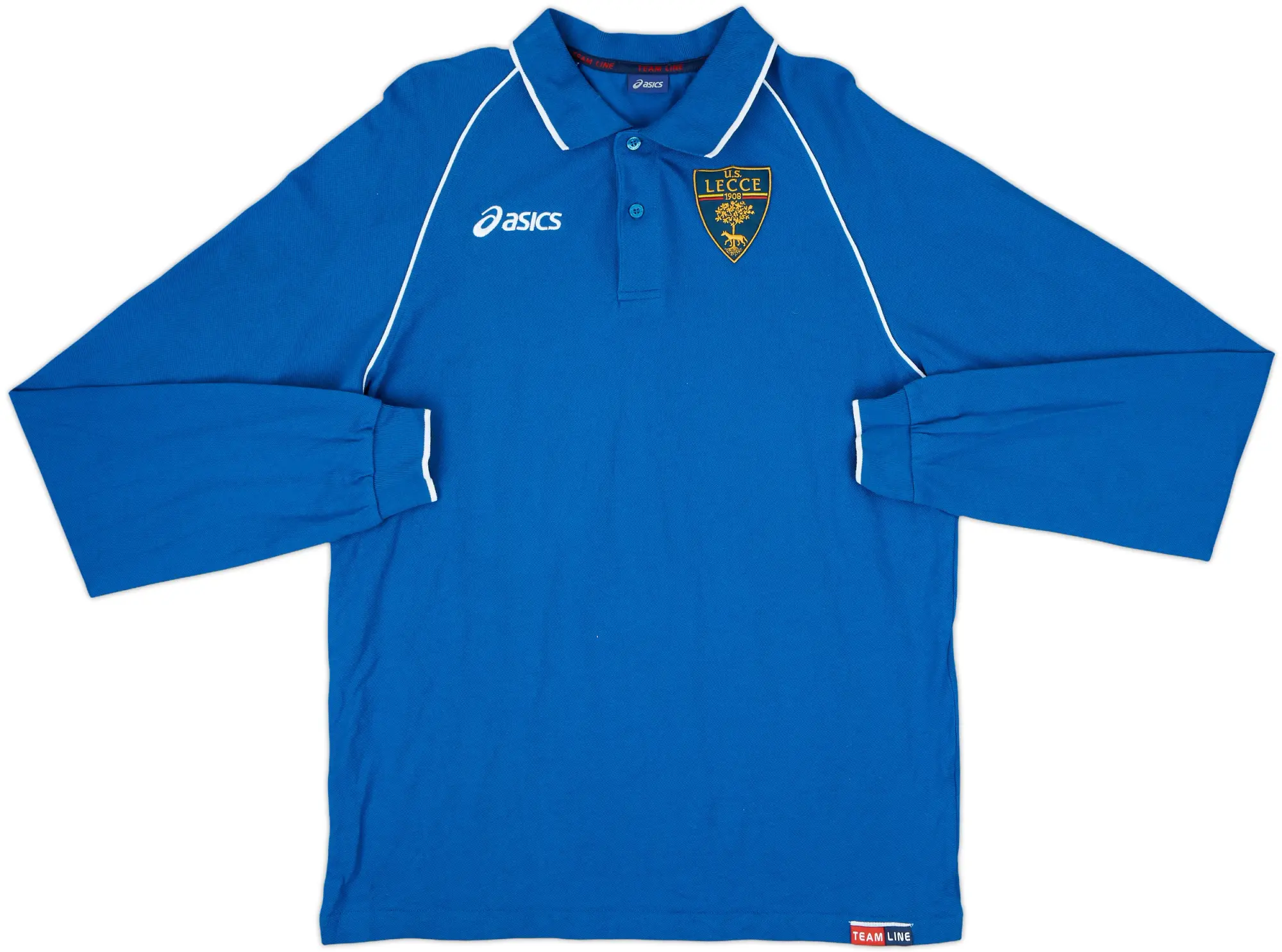 2009-10 Lecce Asics Polo L/S Shirt - 6/10 - (XL)