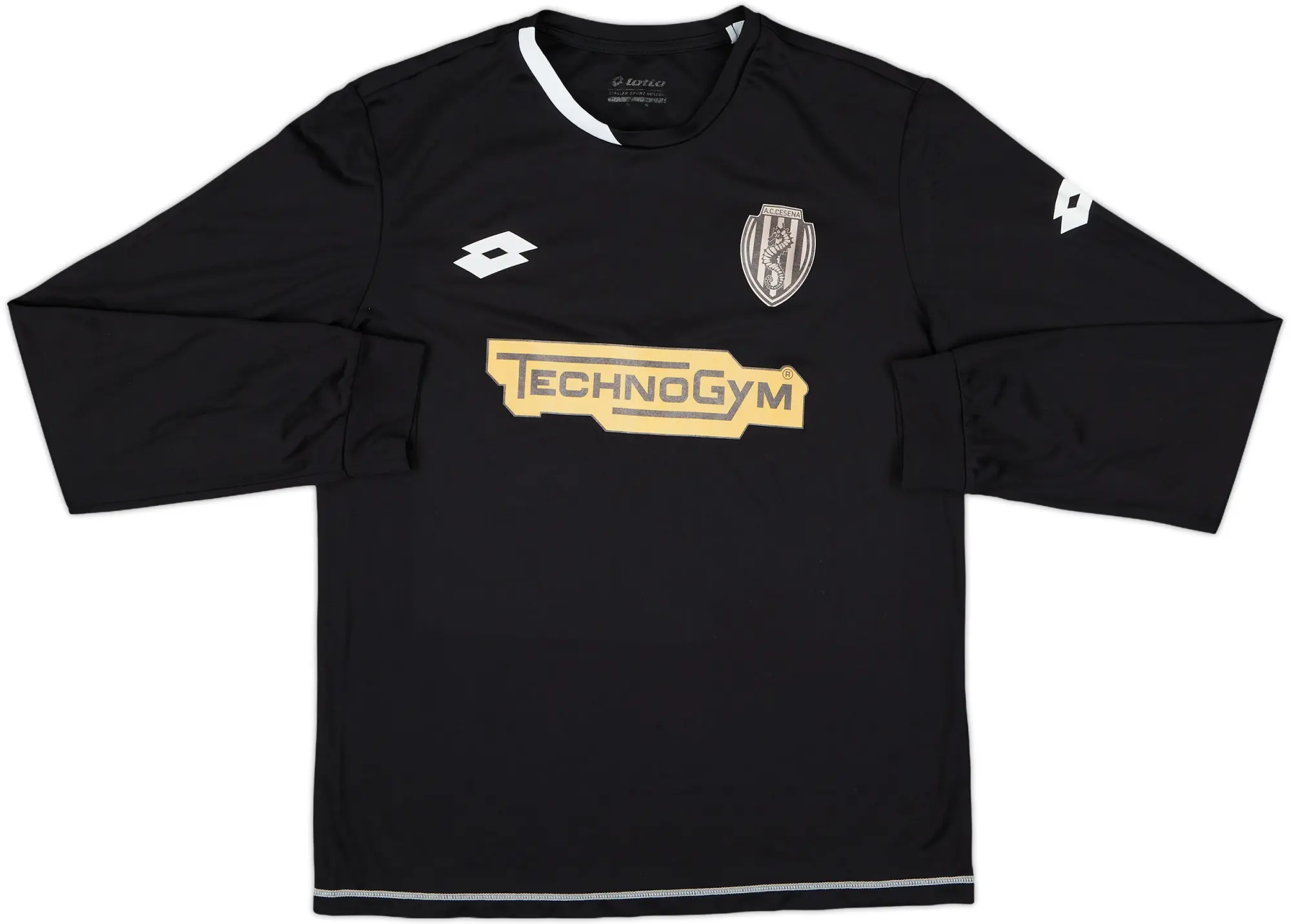 Lotto Cesena Boys LS Home Shirt 2014/15