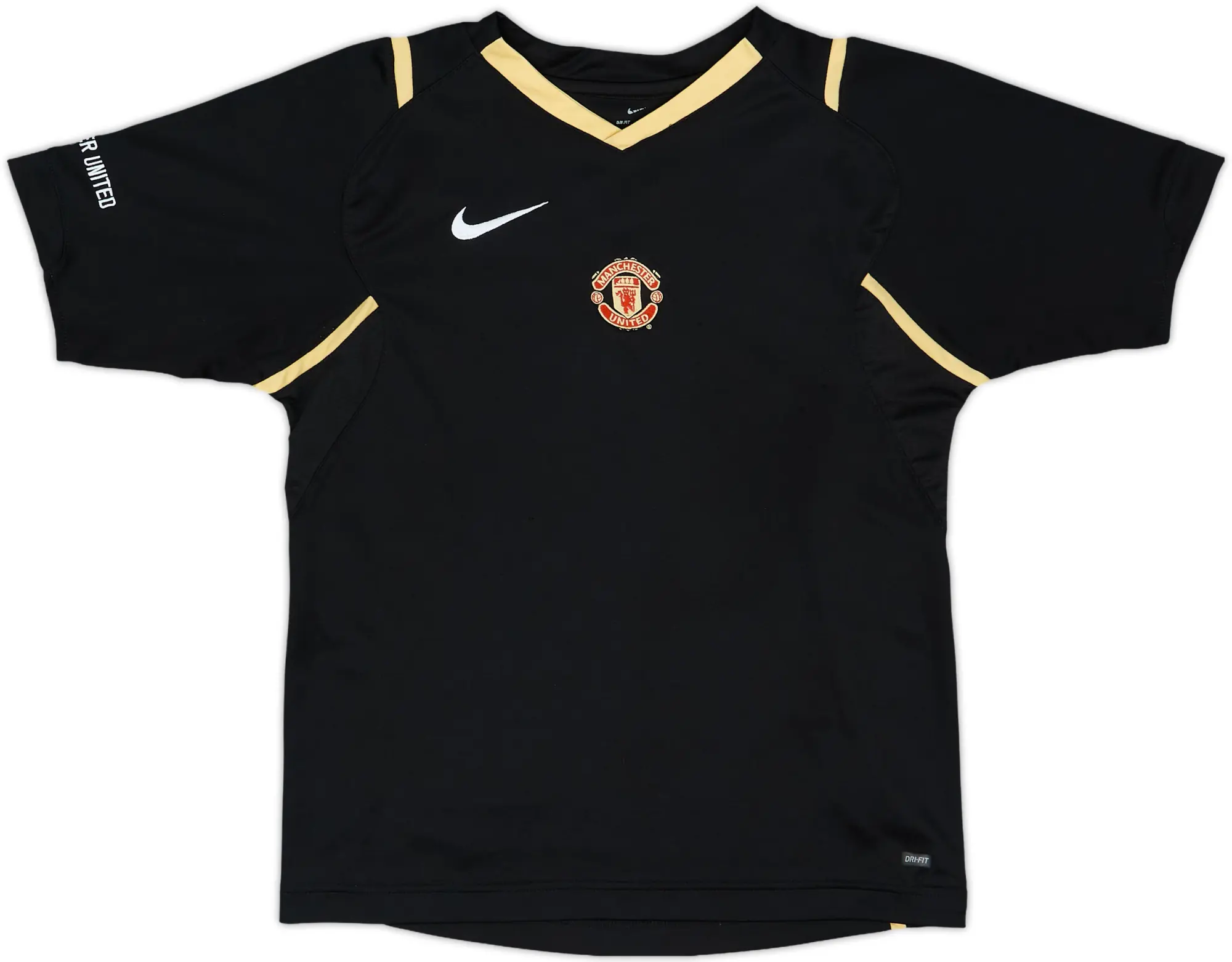 2004-05 Manchester United Nike Training Shirt - 8/10 - (L.Boys)