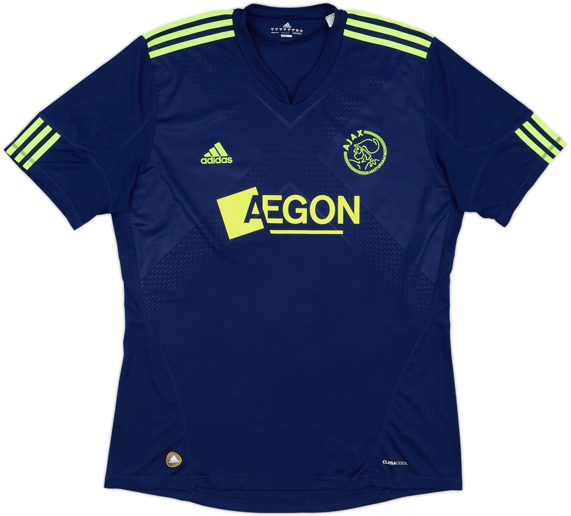 2010-11 Ajax Away Shirt - 8/10 - (XL)