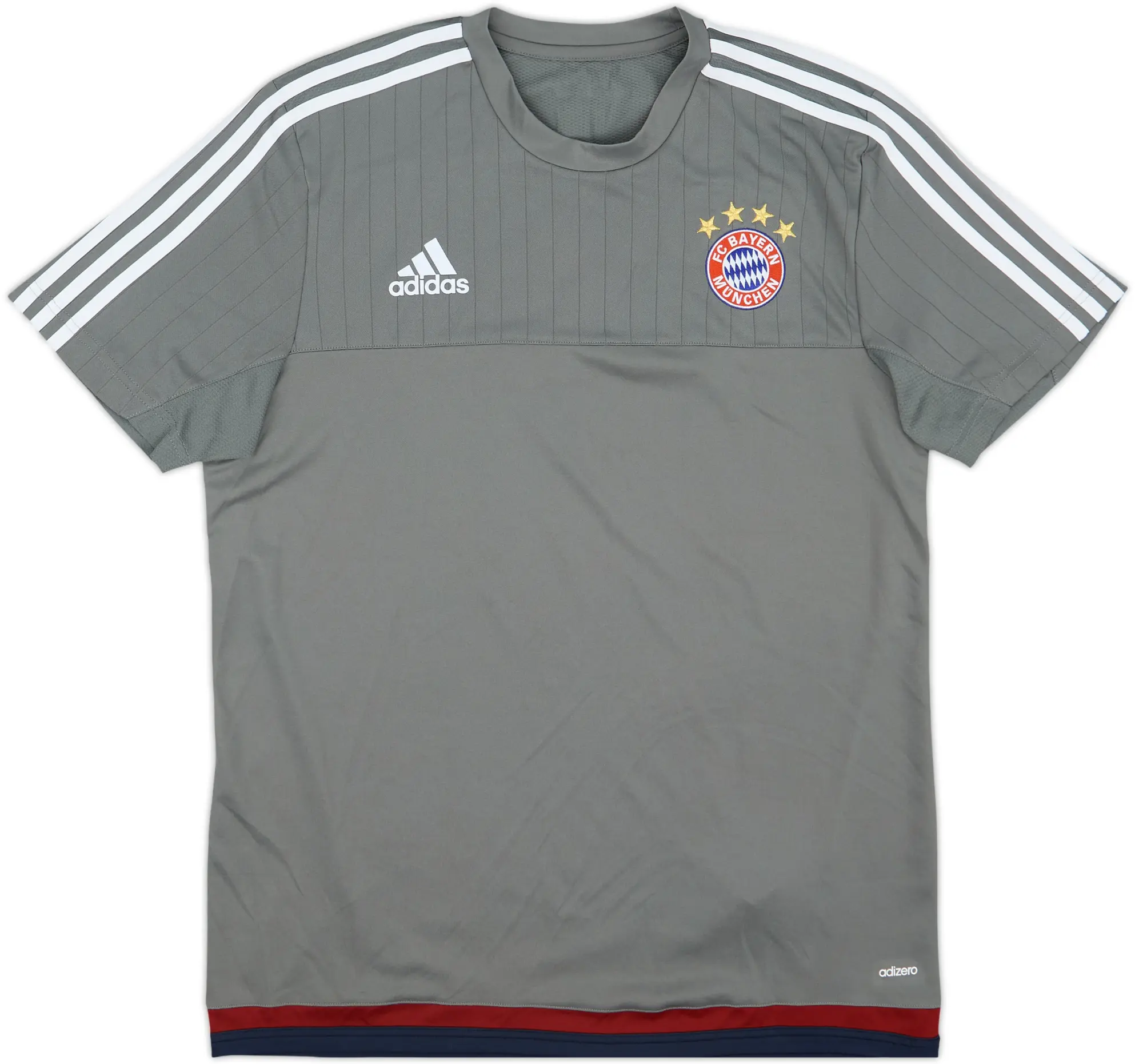 adidas Bayern Munich Mens SS Player Issue Home Shirt 2015/16