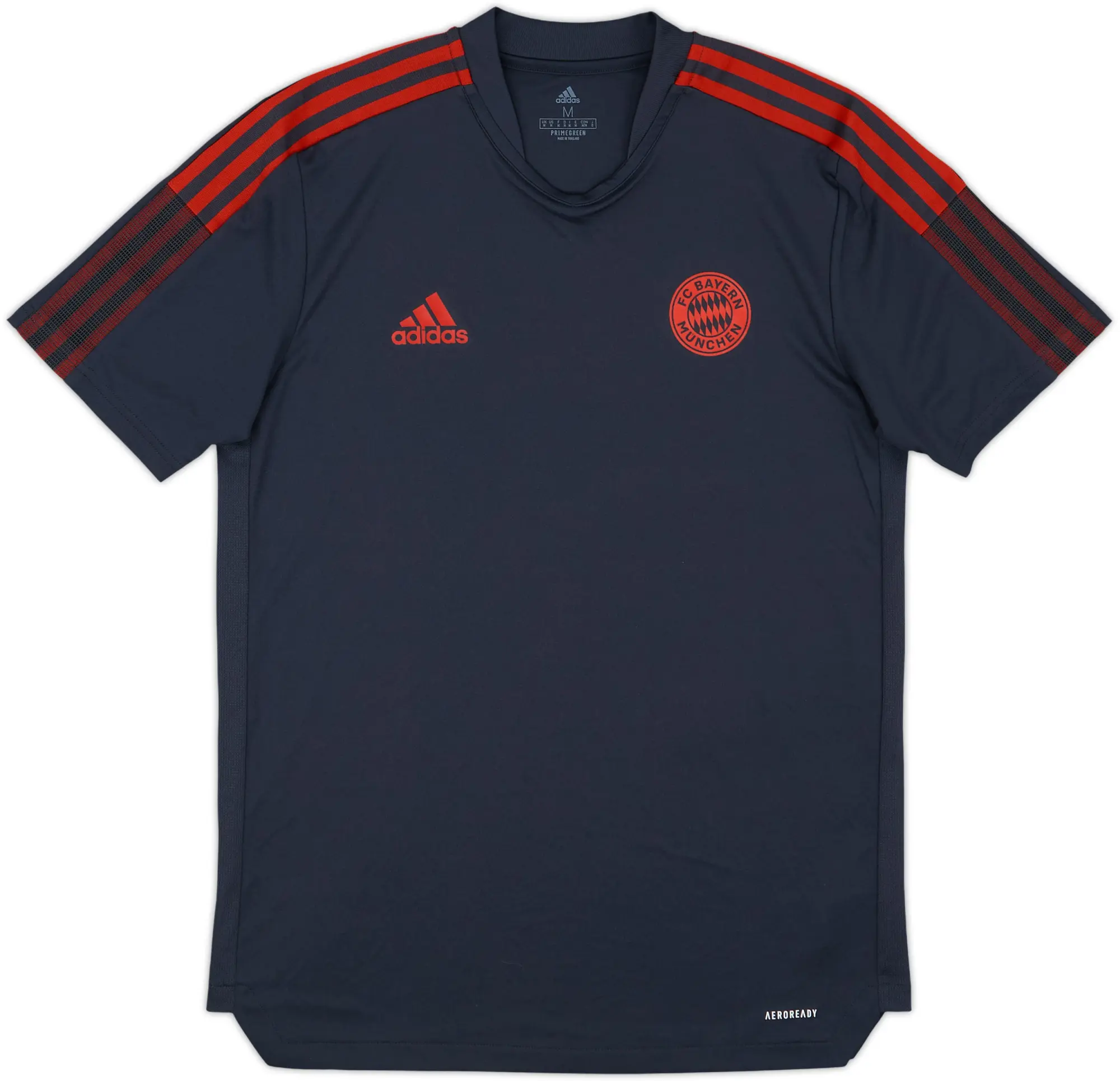 adidas Bayern Munich Mens SS Home Shirt 2021/22