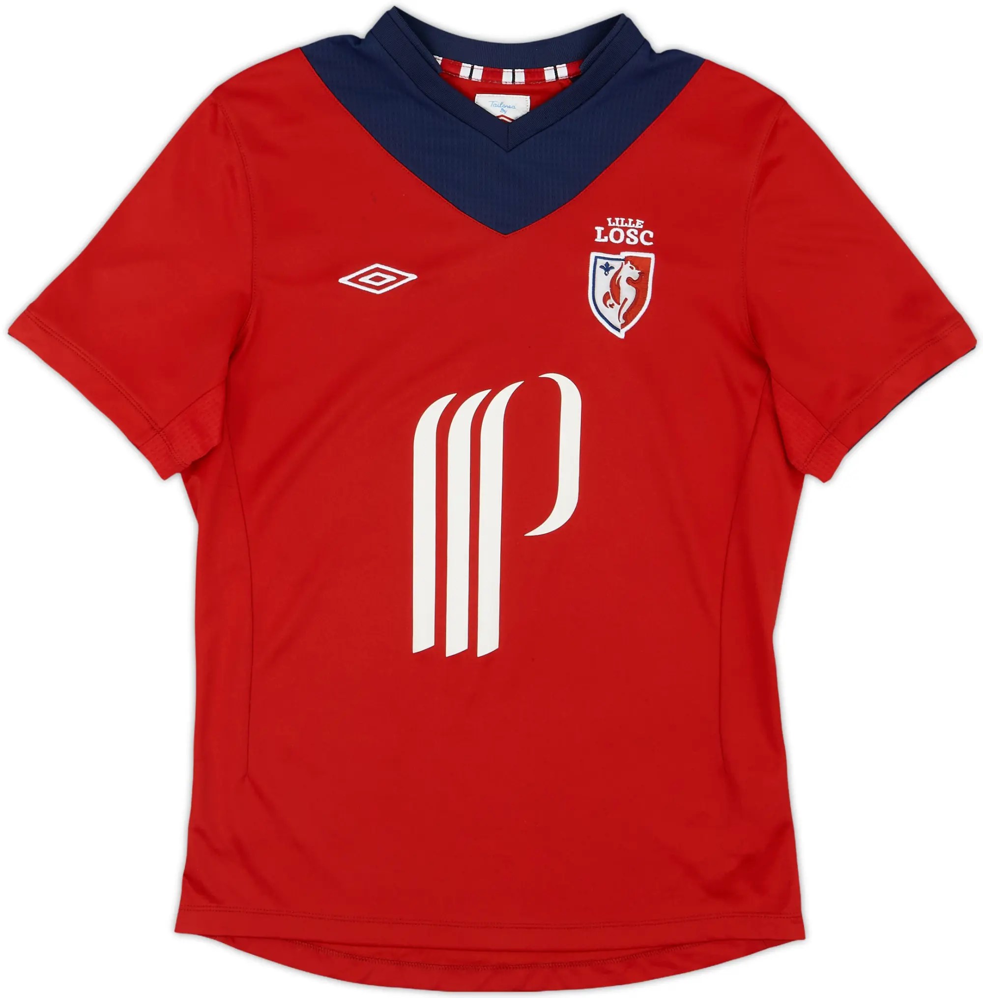 2012-13 Lille Home Shirt - 8/10 - (L.Boys)